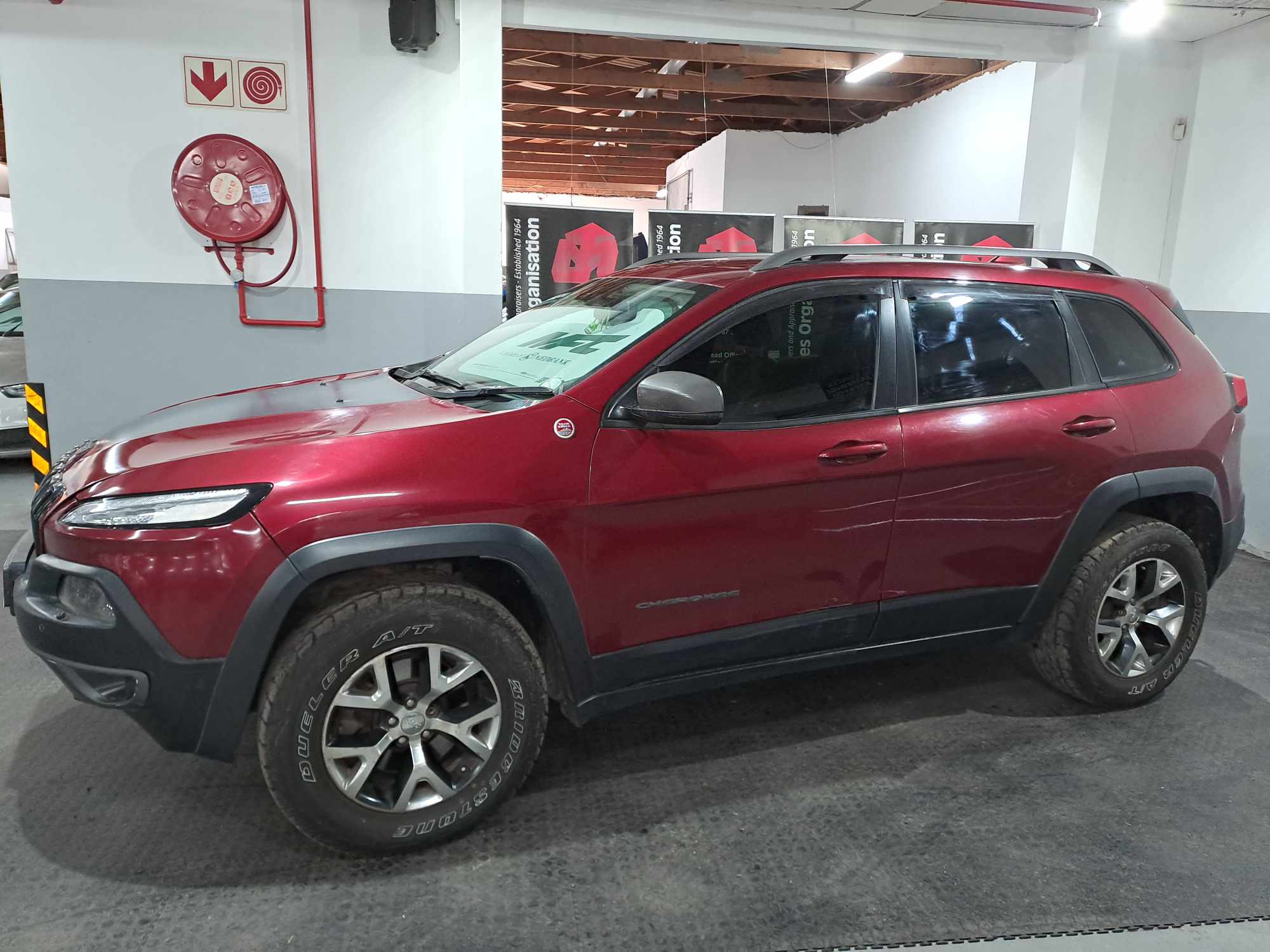 2015 JEEP CHEROKEE 3.2 TRAILHAWK A/T thumbnail 7