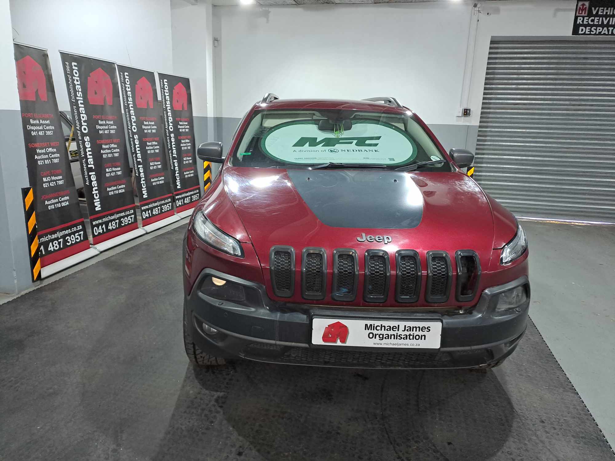 2015 JEEP CHEROKEE 3.2 TRAILHAWK A/T thumbnail 8