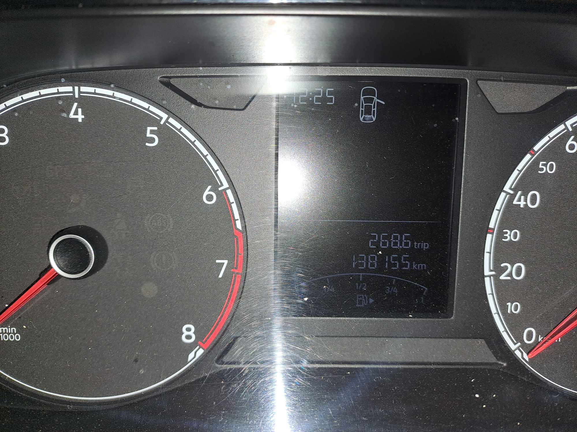 2019 VOLKSWAGEN POLO 1.0 TSI TRENDLINE thumbnail 2