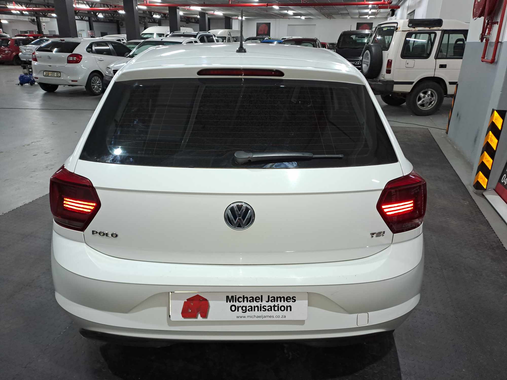 2019 VOLKSWAGEN POLO 1.0 TSI TRENDLINE thumbnail 5