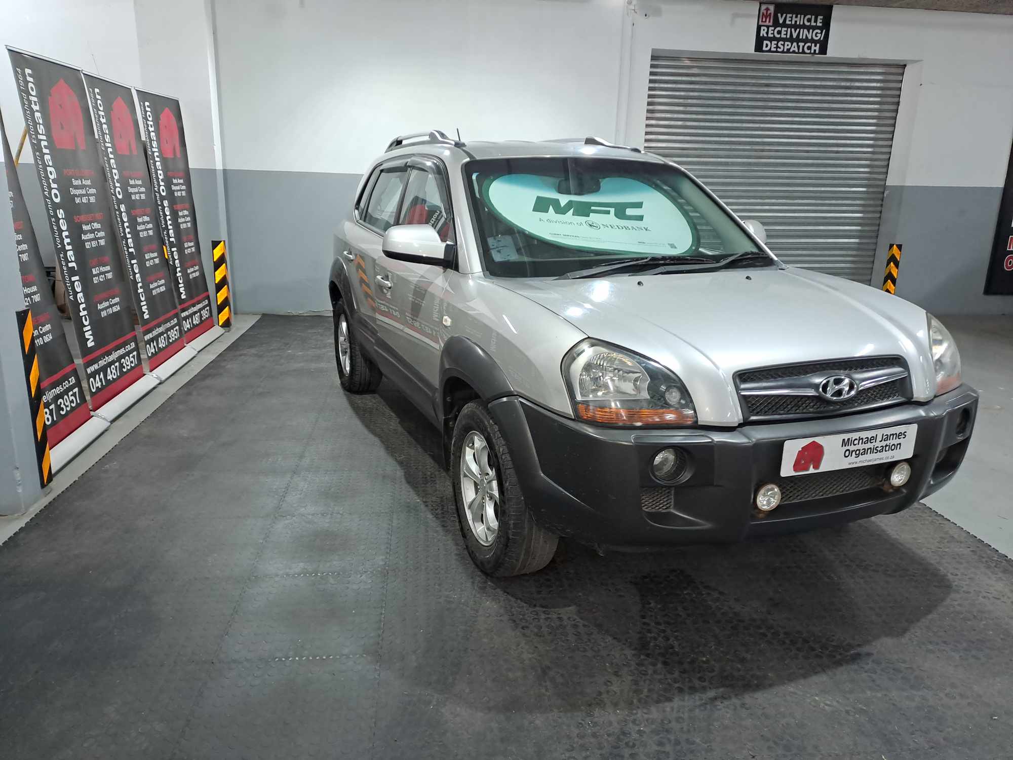 2010 HYUNDAI TUCSON 2.0 GLS thumbnail 4