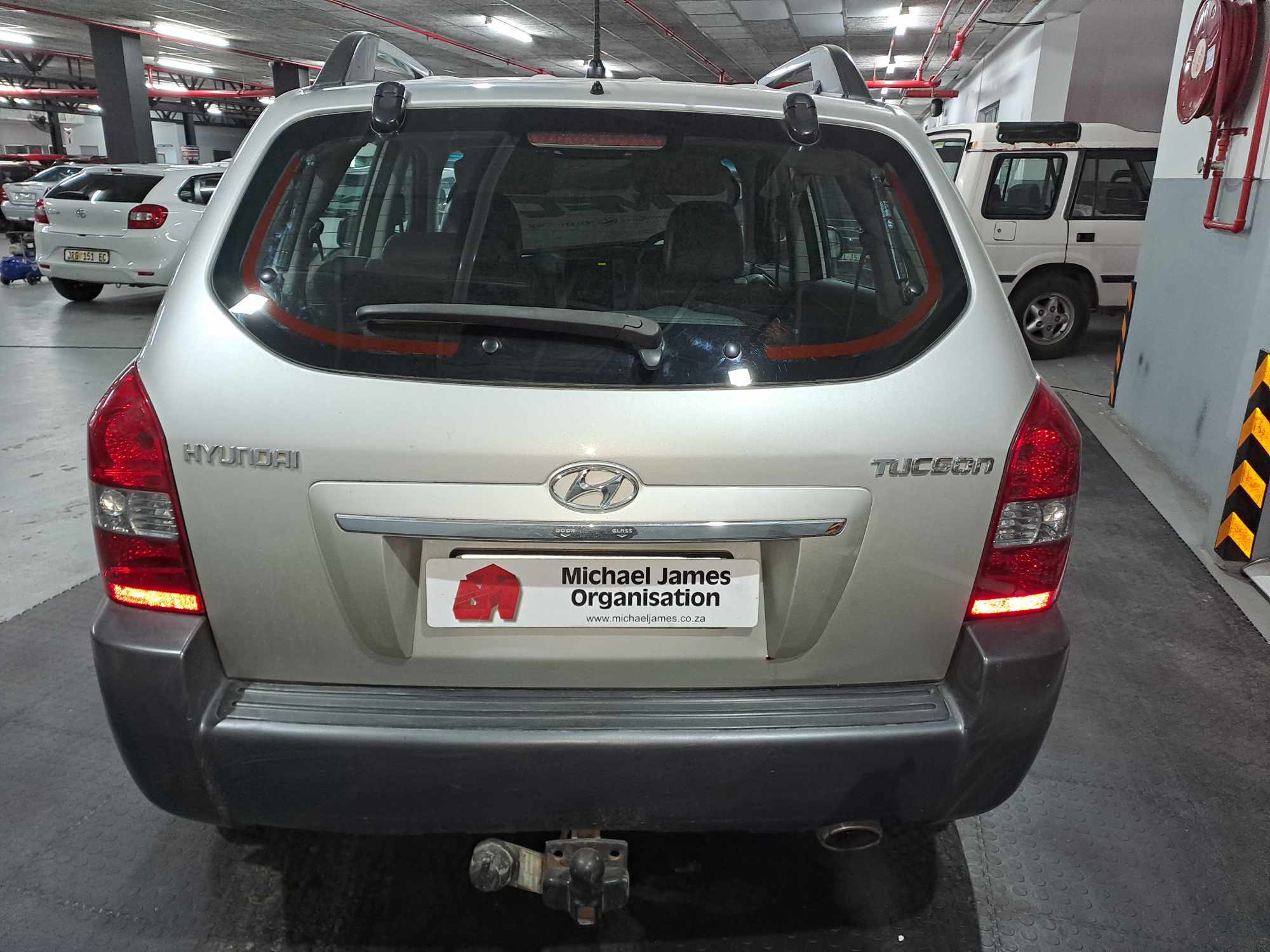 2010 HYUNDAI TUCSON 2.0 GLS thumbnail 5