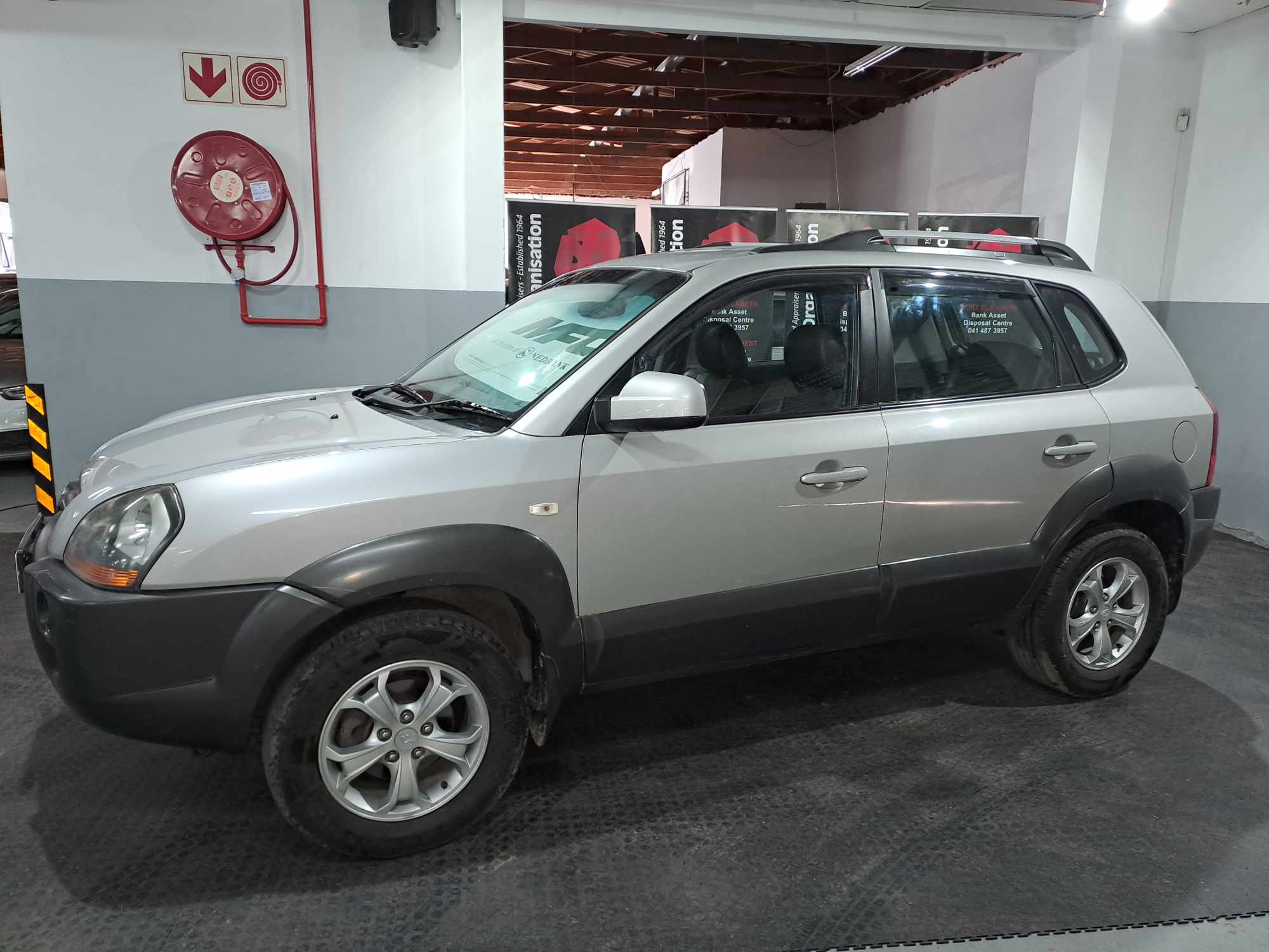 2010 HYUNDAI TUCSON 2.0 GLS thumbnail 6
