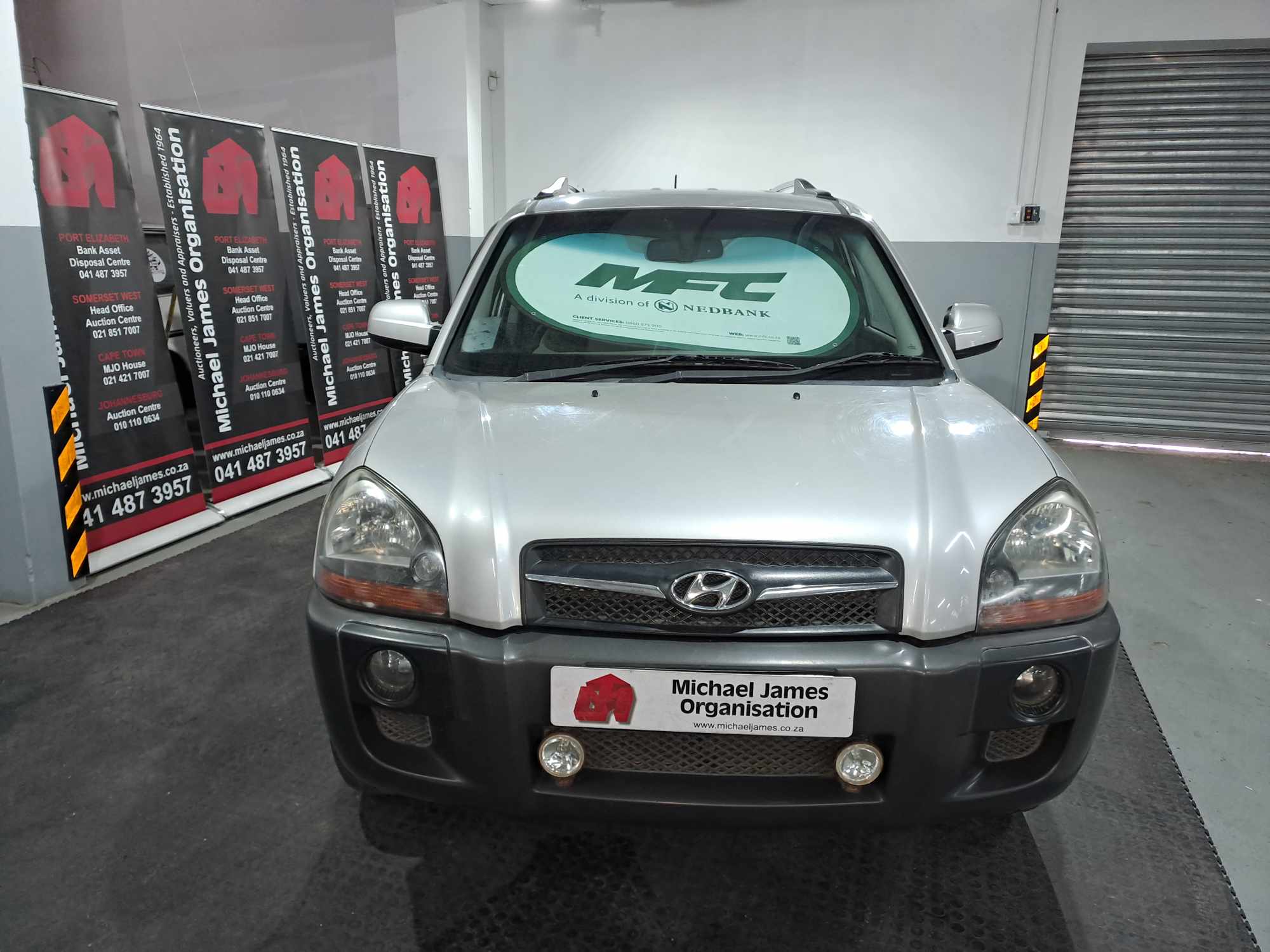 2010 HYUNDAI TUCSON 2.0 GLS thumbnail 7