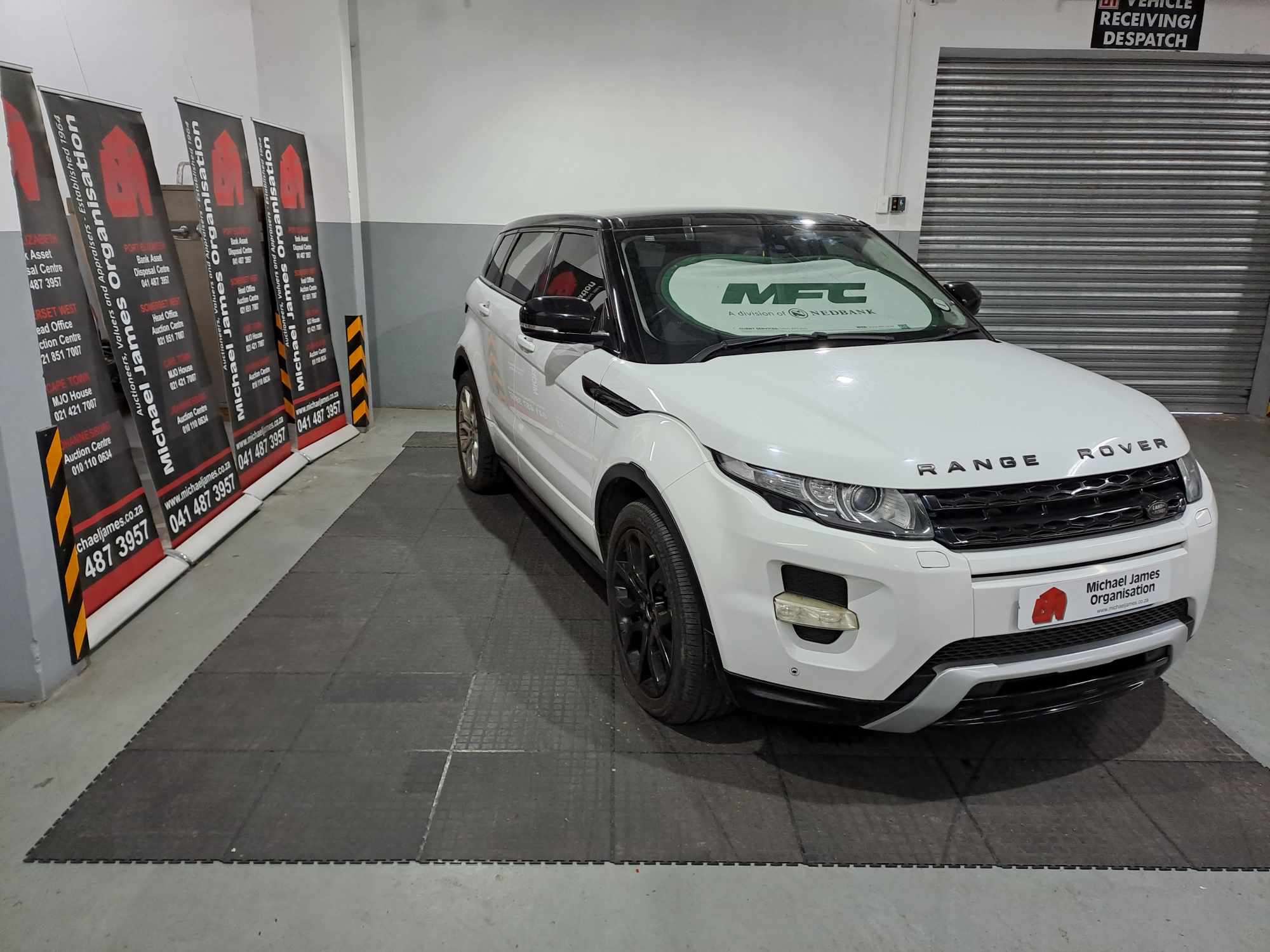 2013 LAND ROVER EVOQUE 2.0 Si4 DYNAMIC thumbnail 4