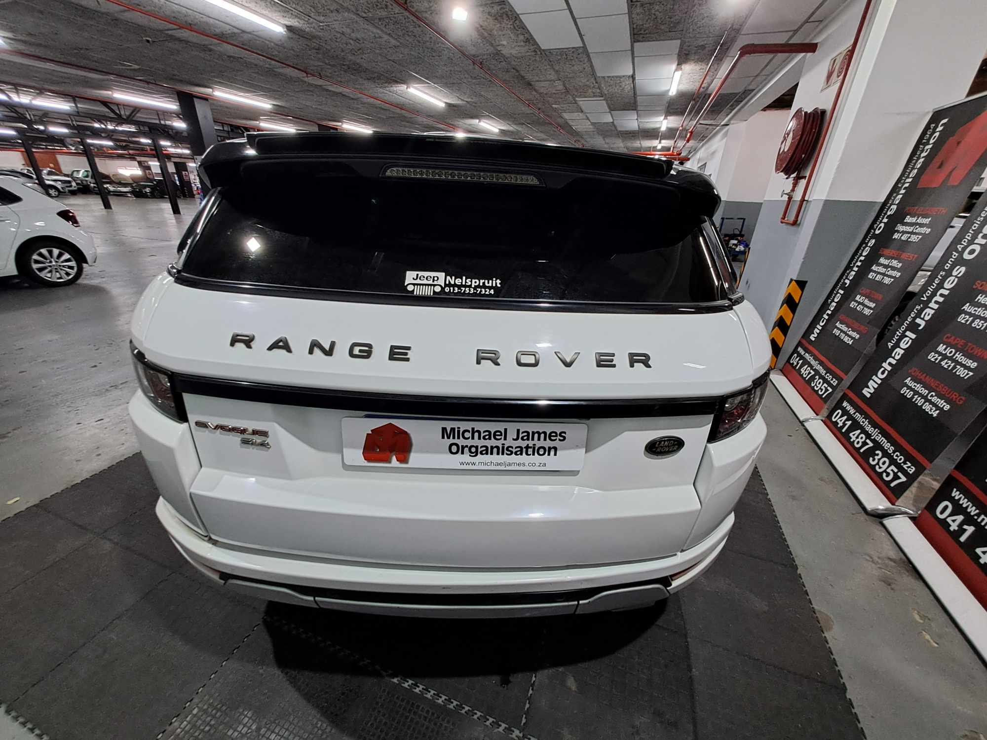 2013 LAND ROVER EVOQUE 2.0 Si4 DYNAMIC thumbnail 5