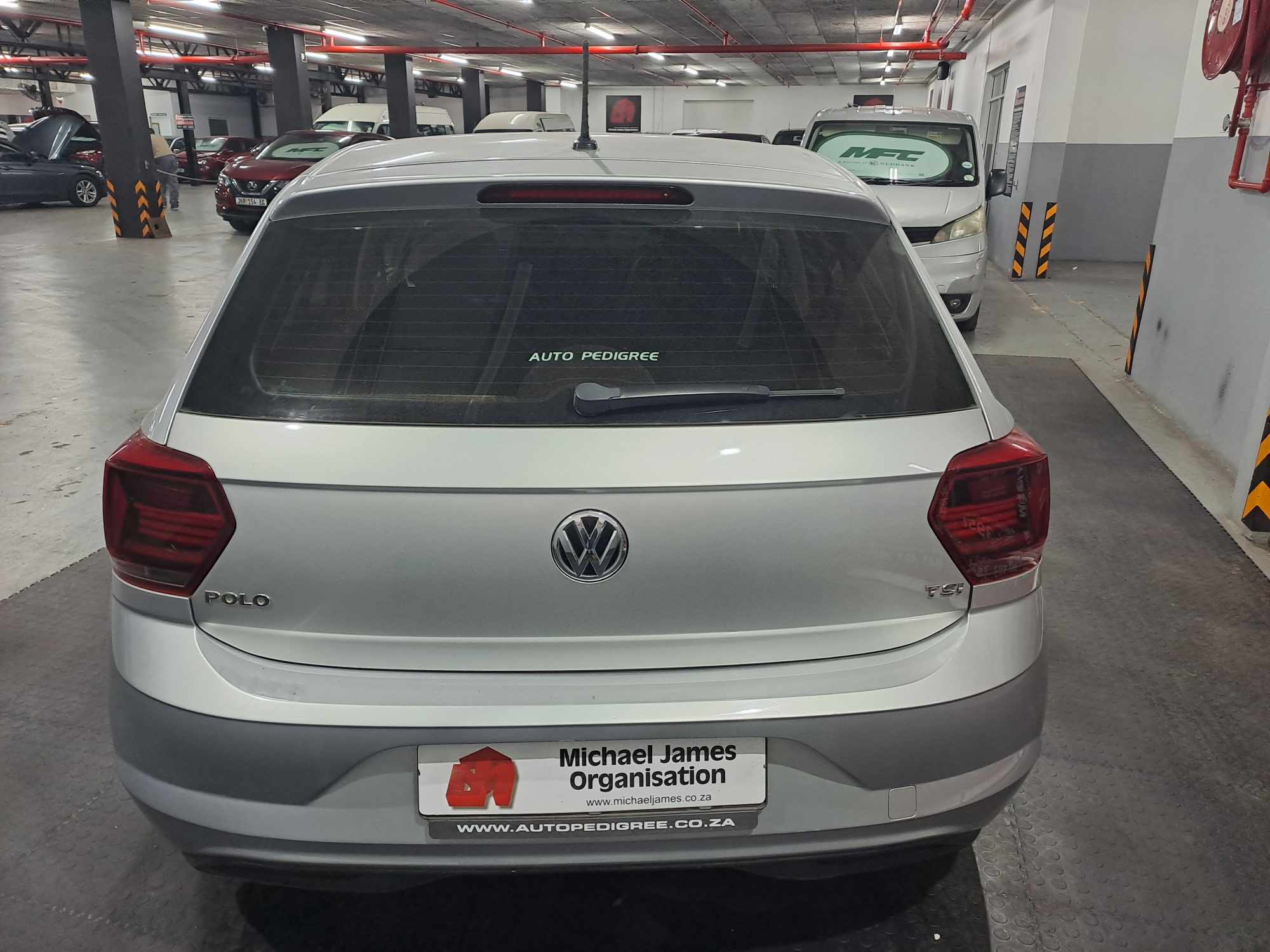 2018 VOLKSWAGEN POLO 1.0 TSI TRENDLINE thumbnail 5