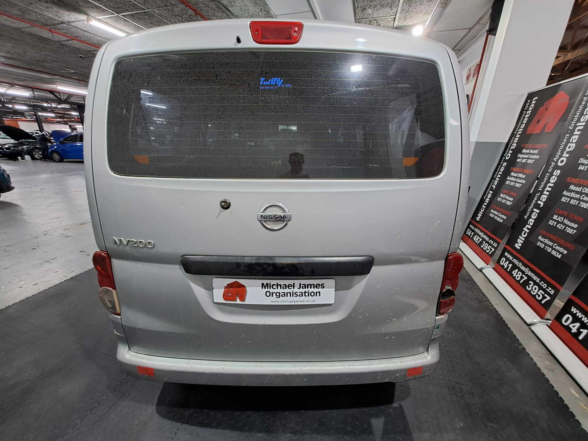 2016 NISSAN NV200 1.6 VISIA 7 SEATER thumbnail 6