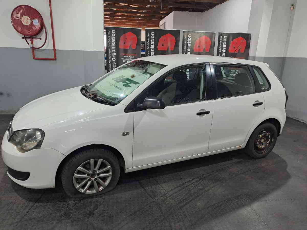 2011 VOLKSWAGEN POLO VIVO 1.4 TRENDLINE 5DR