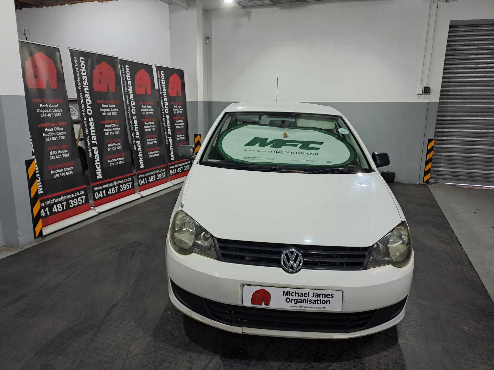 2011 VOLKSWAGEN POLO VIVO 1.4 TRENDLINE 5DR thumbnail 8