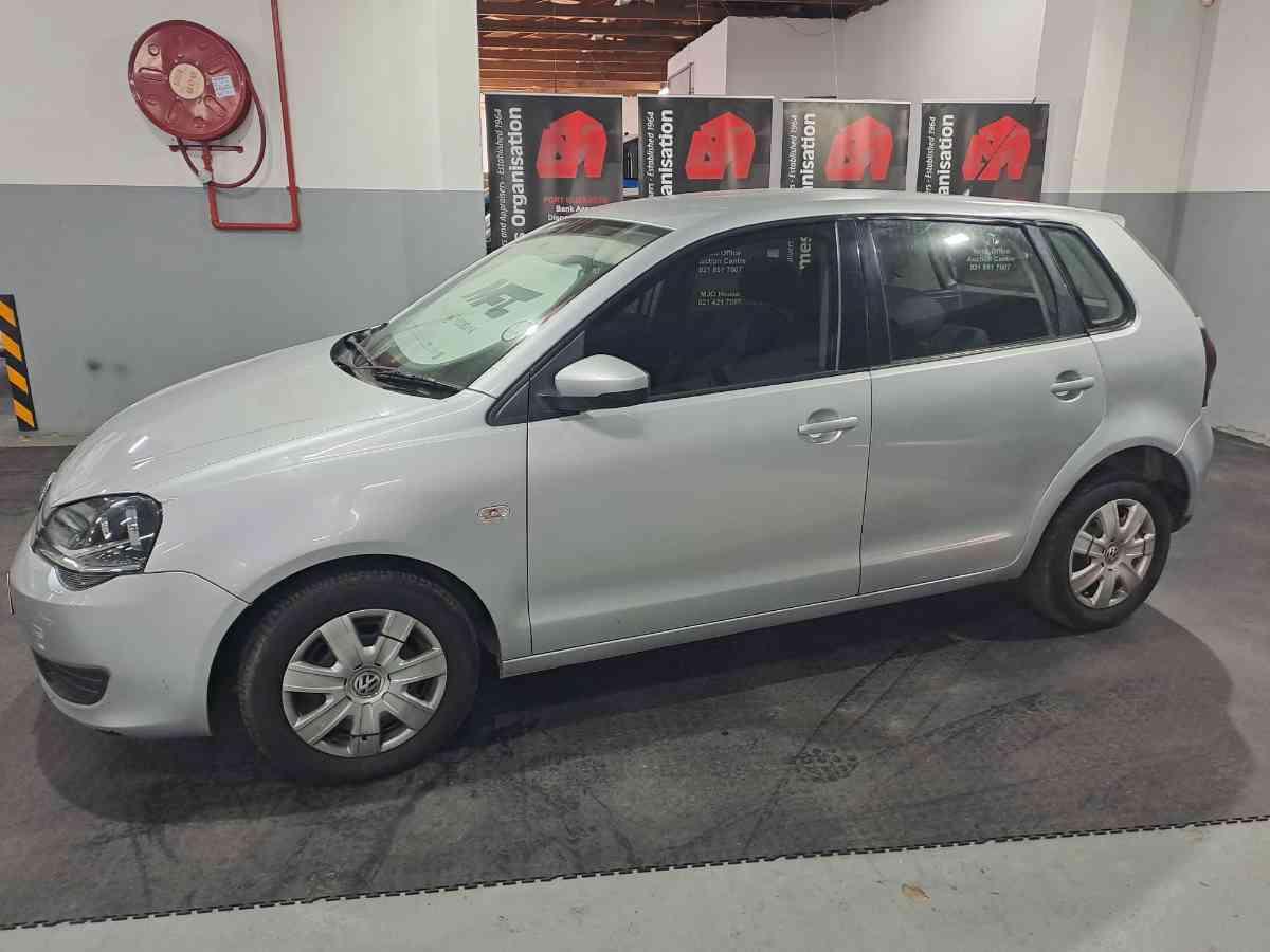 2017 VOLKSWAGEN POLO VIVO GP 1.4 TRENDLINE 5DR