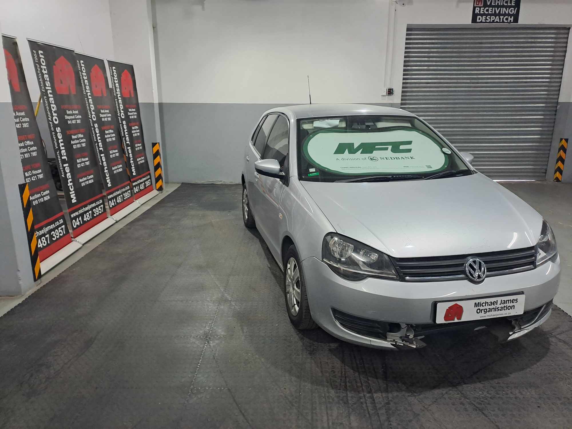 2017 VOLKSWAGEN POLO VIVO GP 1.4 TRENDLINE 5DR thumbnail 4