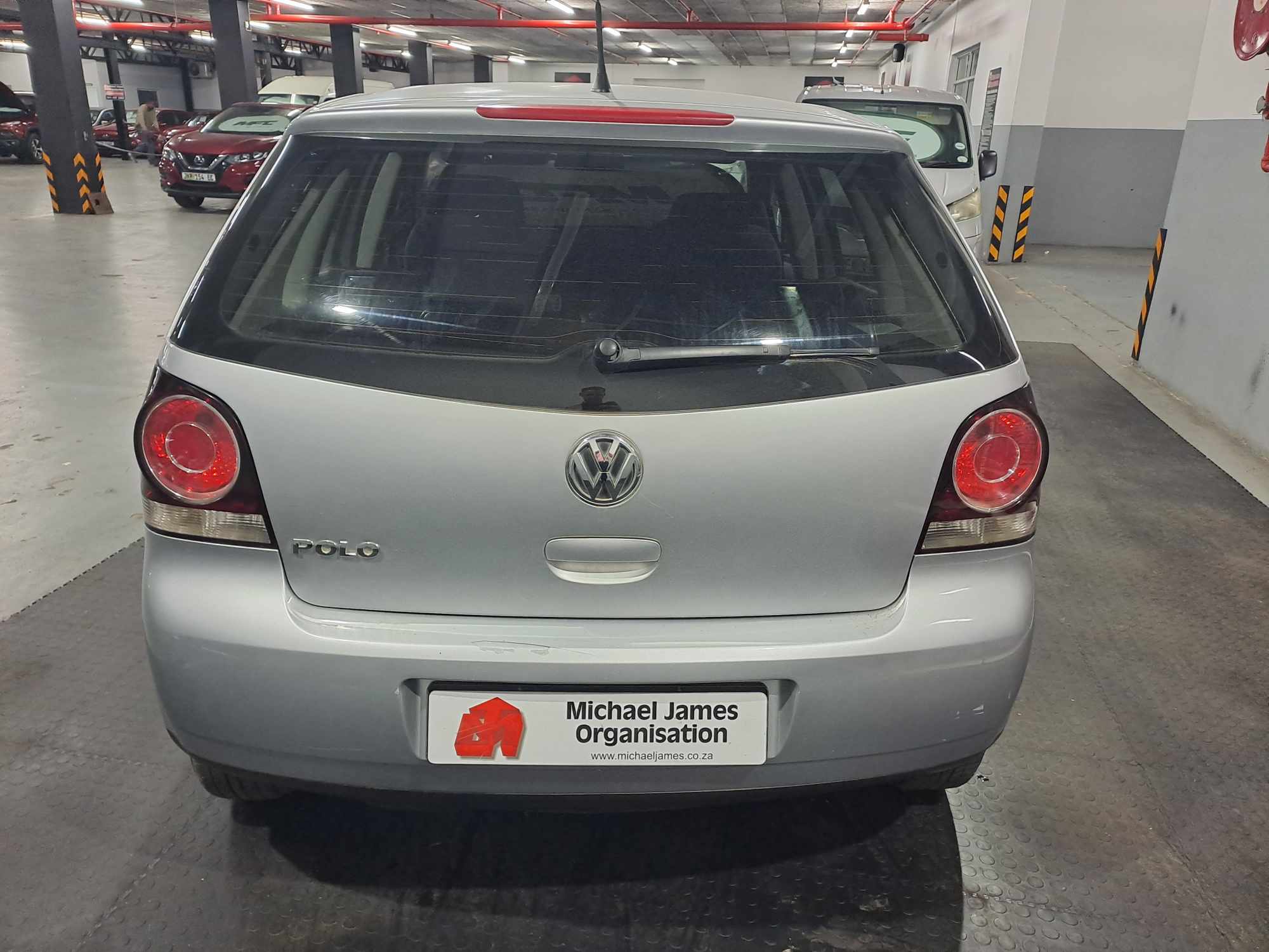 2017 VOLKSWAGEN POLO VIVO GP 1.4 TRENDLINE 5DR thumbnail 5
