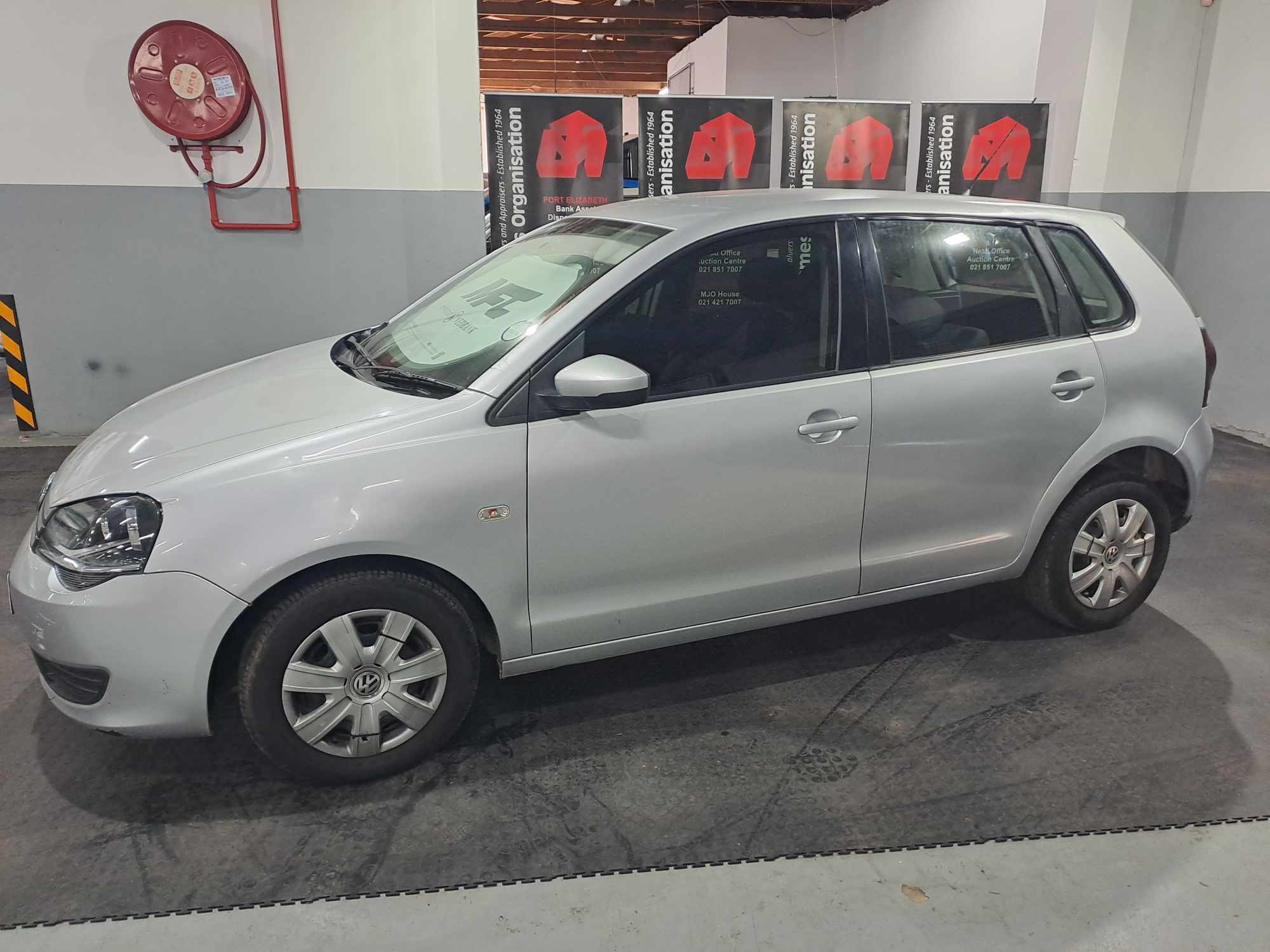 2017 VOLKSWAGEN POLO VIVO GP 1.4 TRENDLINE 5DR thumbnail 6