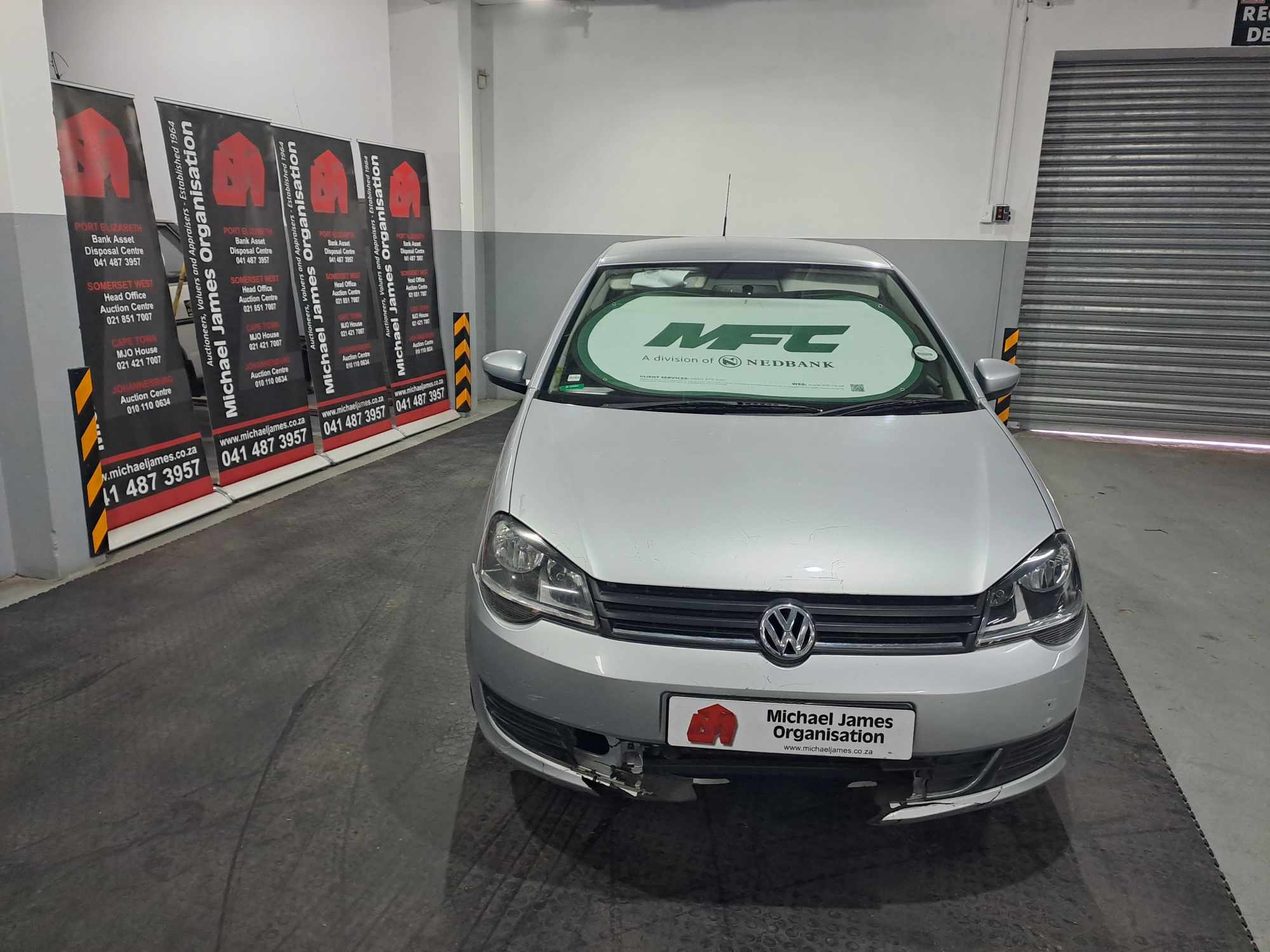 2017 VOLKSWAGEN POLO VIVO GP 1.4 TRENDLINE 5DR thumbnail 7