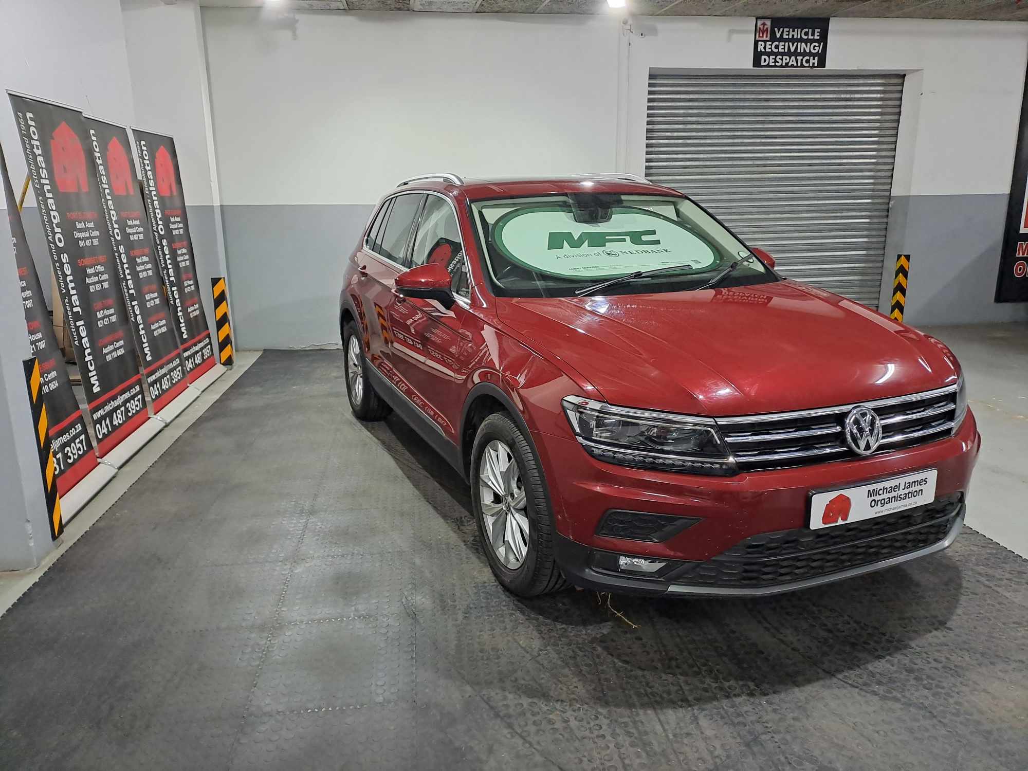 2019 VOLKSWAGEN TIGUAN 1.4 TSI COMFORTLINE DSG (110KW) thumbnail 5