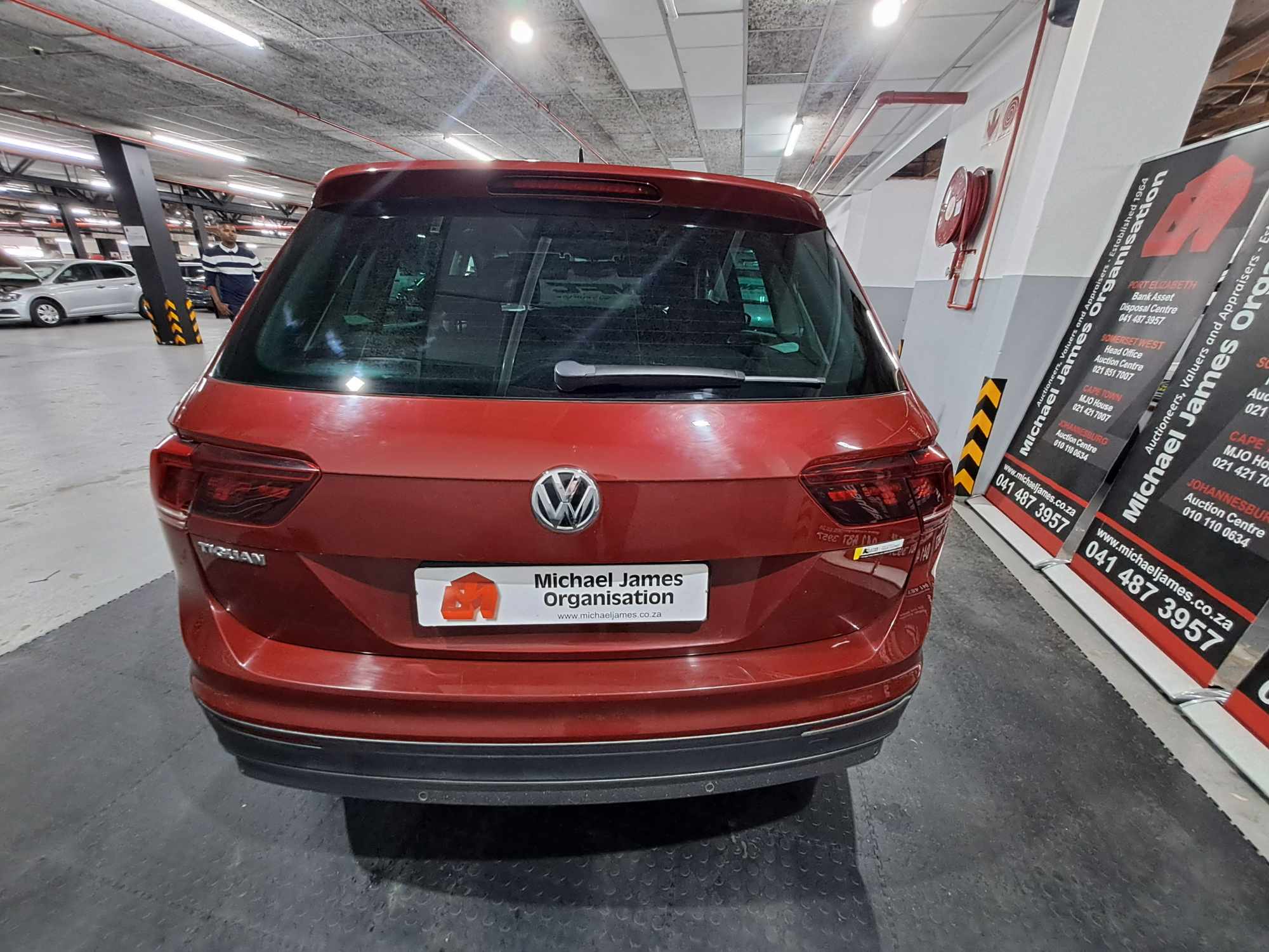 2019 VOLKSWAGEN TIGUAN 1.4 TSI COMFORTLINE DSG (110KW) thumbnail 6