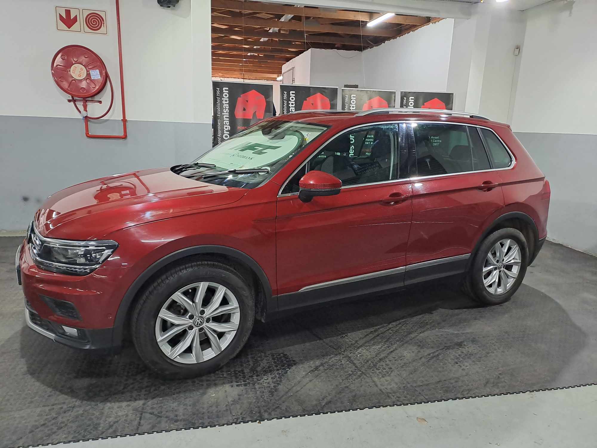 2019 VOLKSWAGEN TIGUAN 1.4 TSI COMFORTLINE DSG (110KW) thumbnail 7