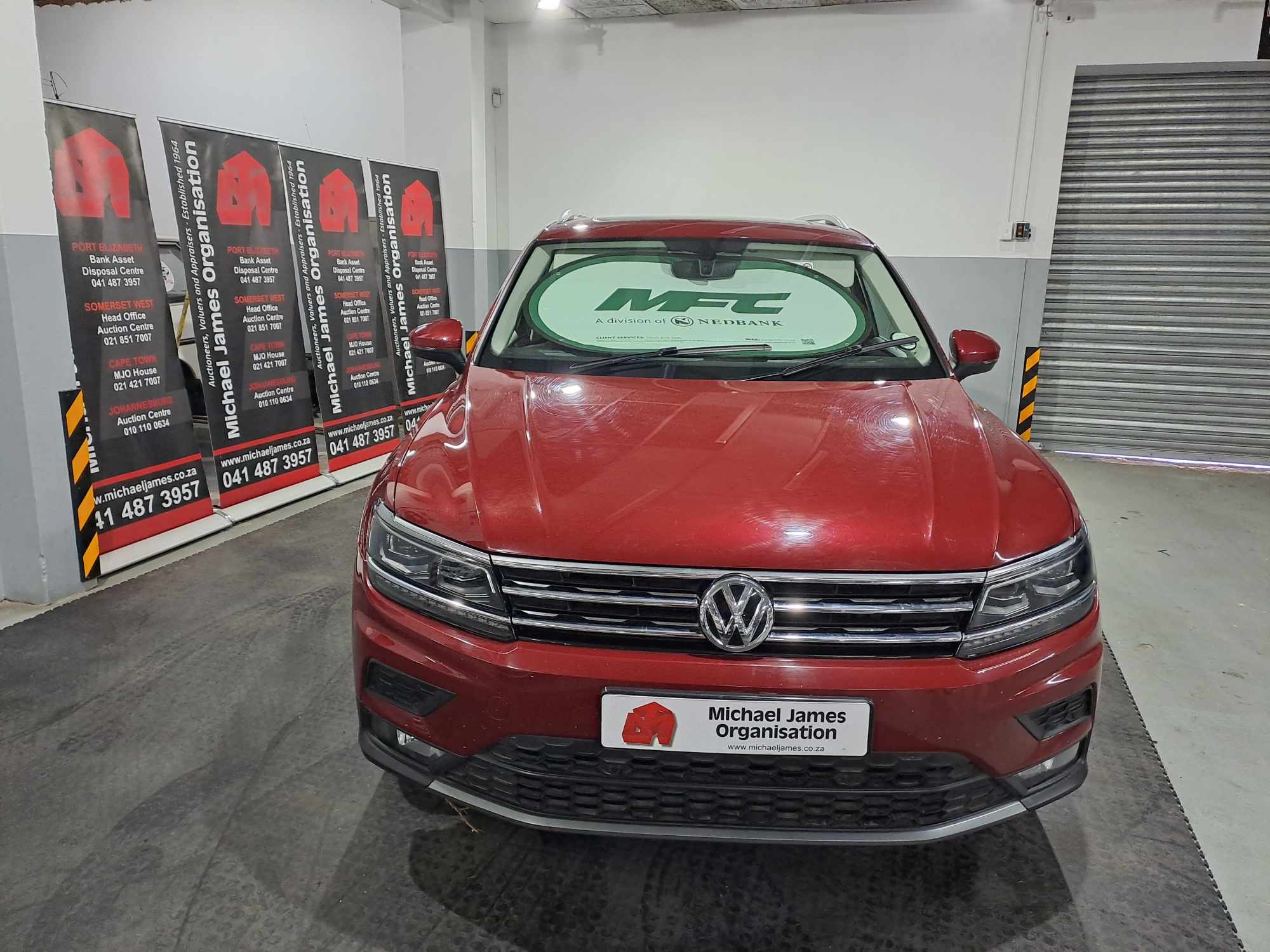 2019 VOLKSWAGEN TIGUAN 1.4 TSI COMFORTLINE DSG (110KW) thumbnail 8