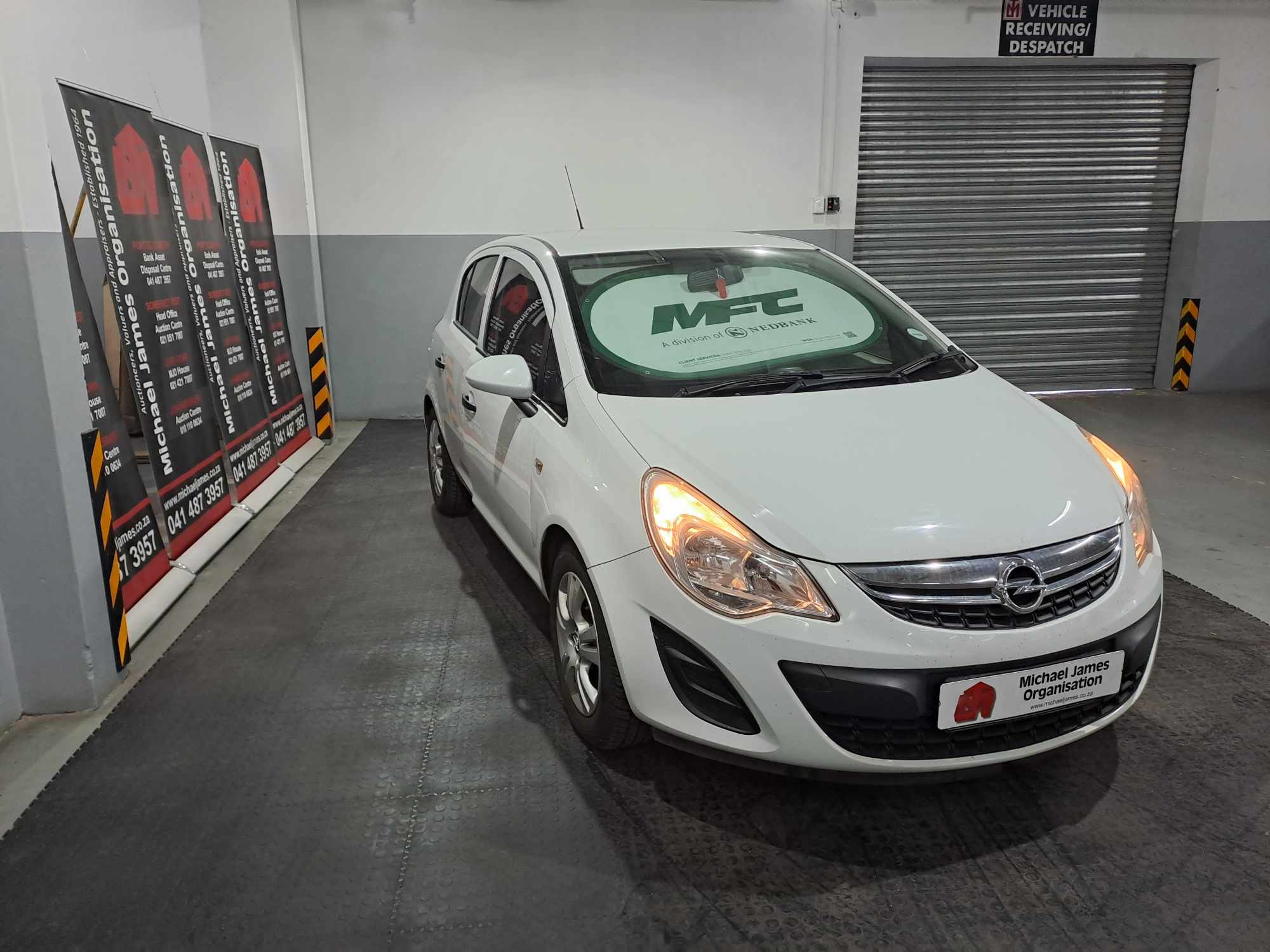 2011 OPEL CORSA 1.4 ESSENTIA 5DR thumbnail 5
