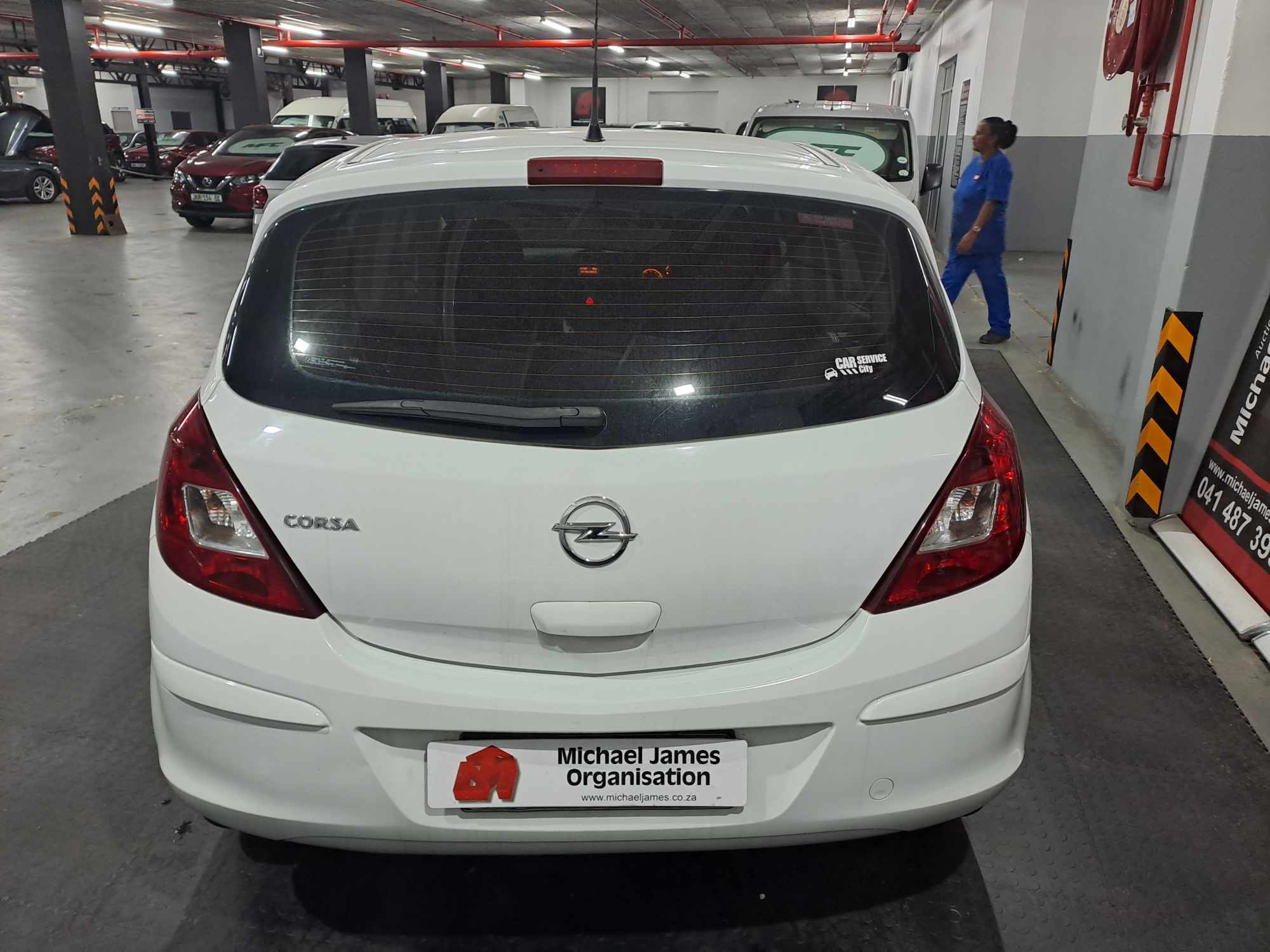 2011 OPEL CORSA 1.4 ESSENTIA 5DR thumbnail 6