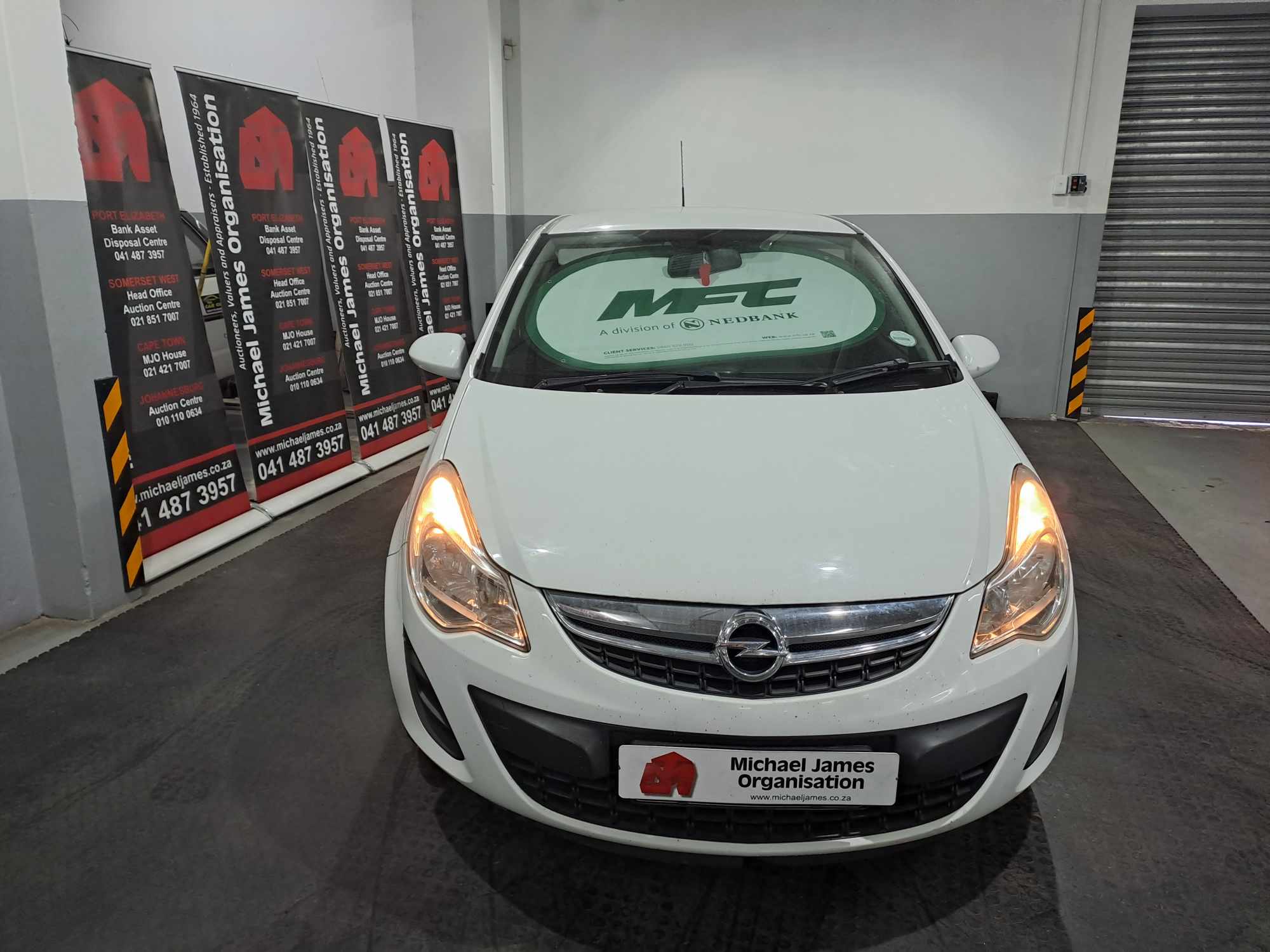 2011 OPEL CORSA 1.4 ESSENTIA 5DR thumbnail 8