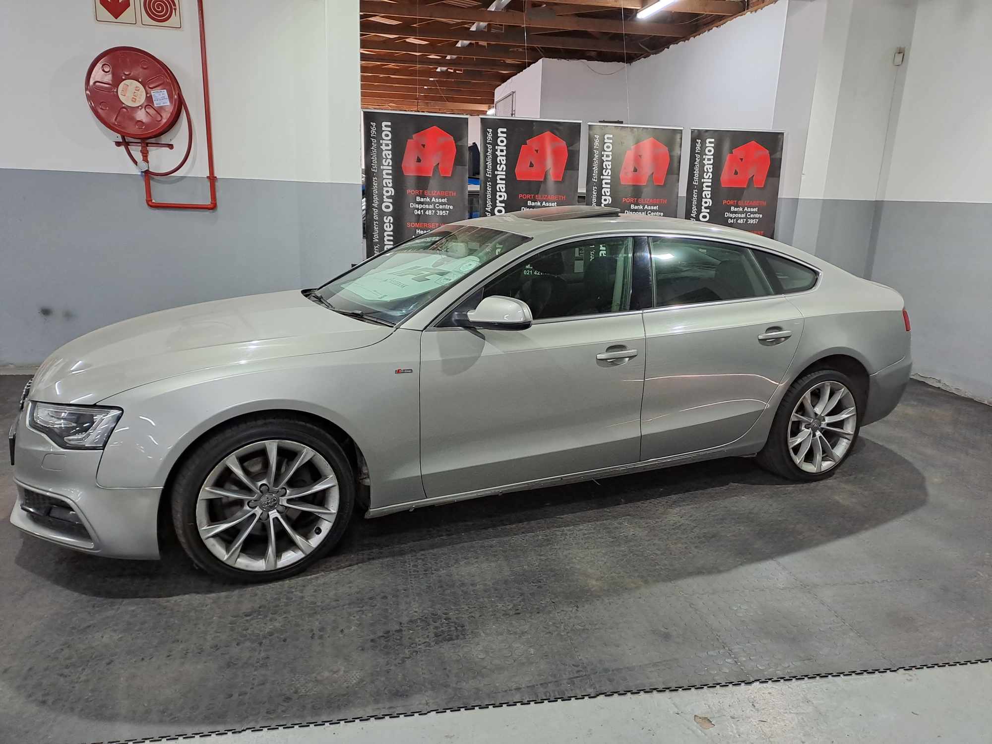 2014 AUDI A5 SPORTBACK 2.0 TDI MULTI thumbnail 7