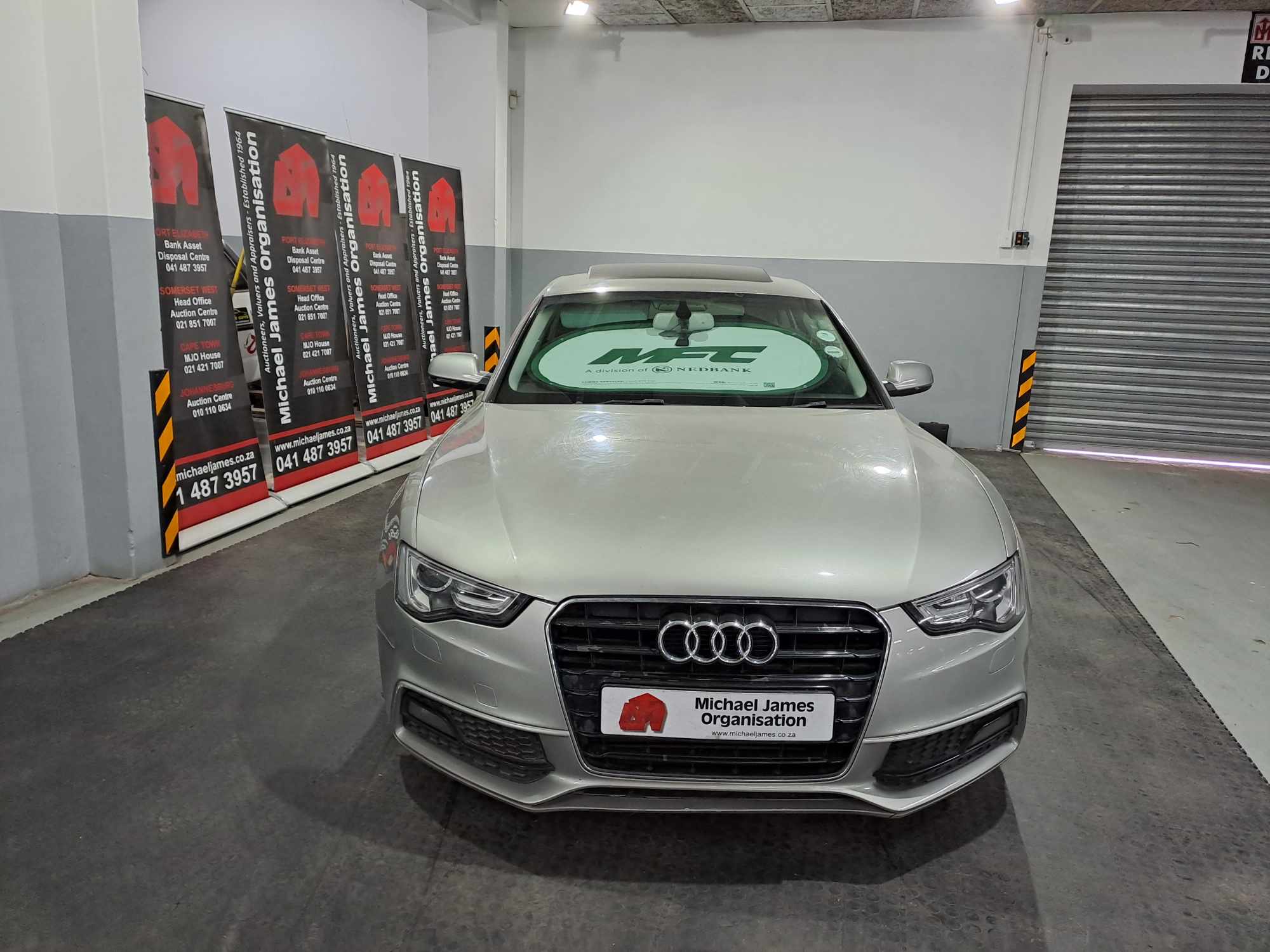 2014 AUDI A5 SPORTBACK 2.0 TDI MULTI thumbnail 8