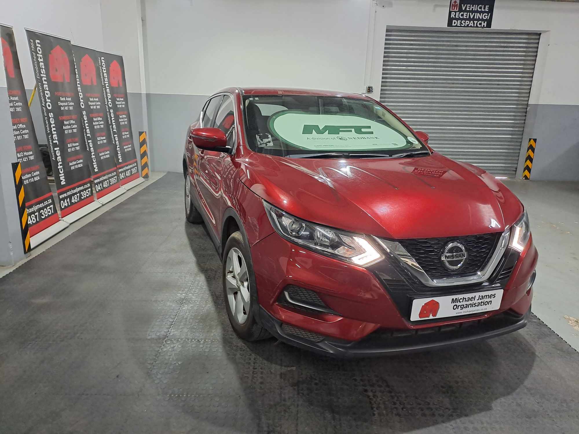 2015 NISSAN QASHQAI 1.2T VISIA thumbnail 4