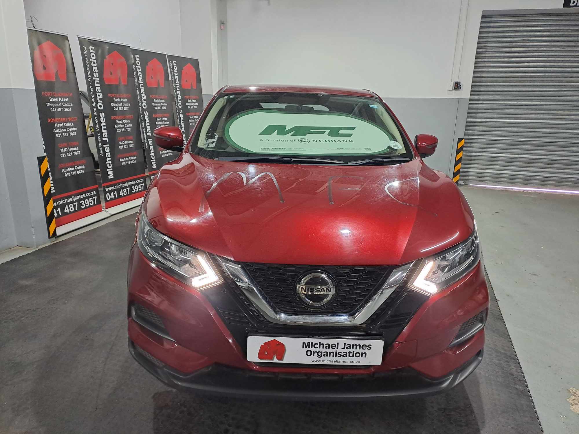 2015 NISSAN QASHQAI 1.2T VISIA thumbnail 7