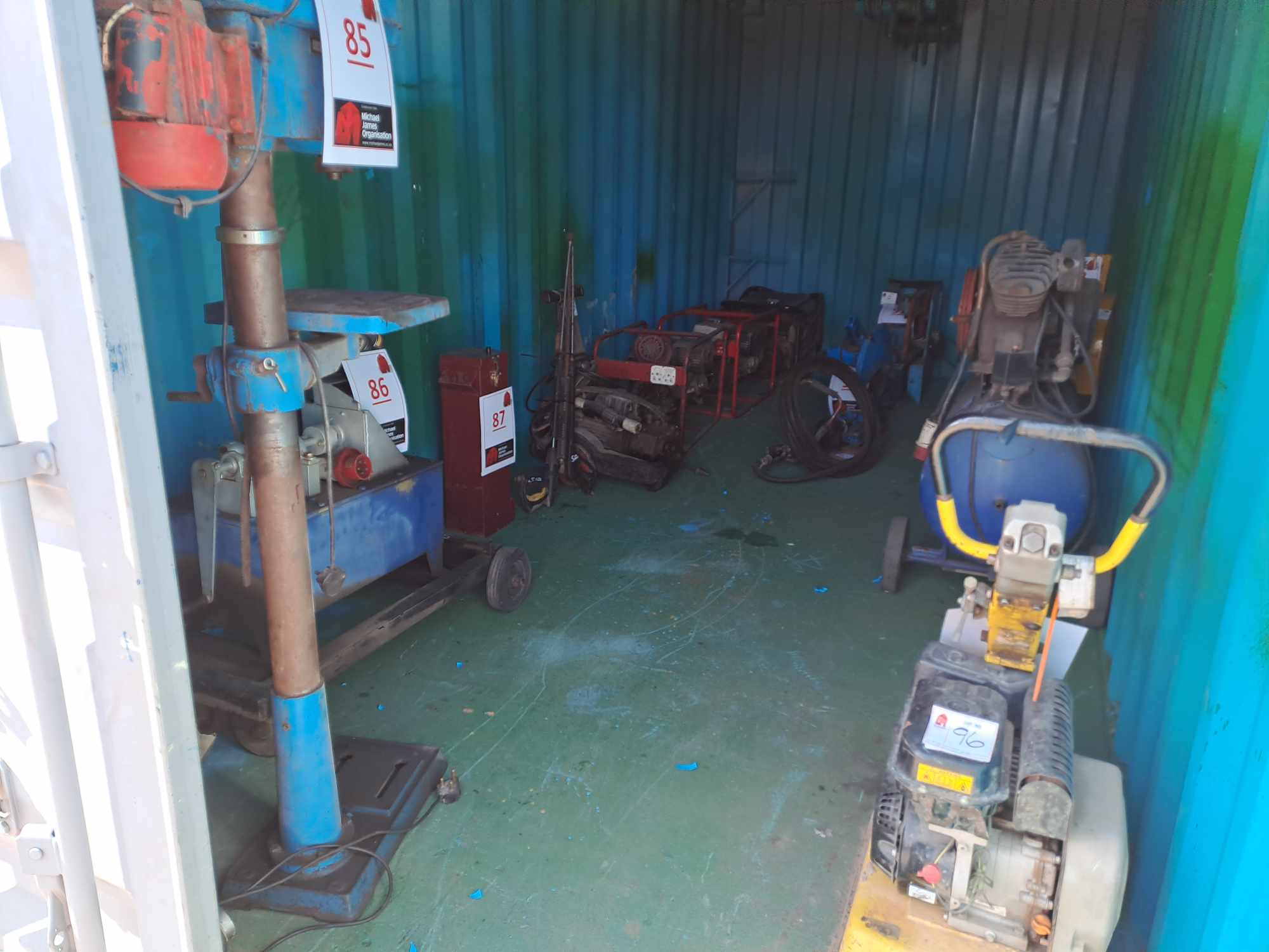 TLB, Bowsers, Trailers, Compressors, Scaffolding, Tools, and Office Furniture thumbnail 77
