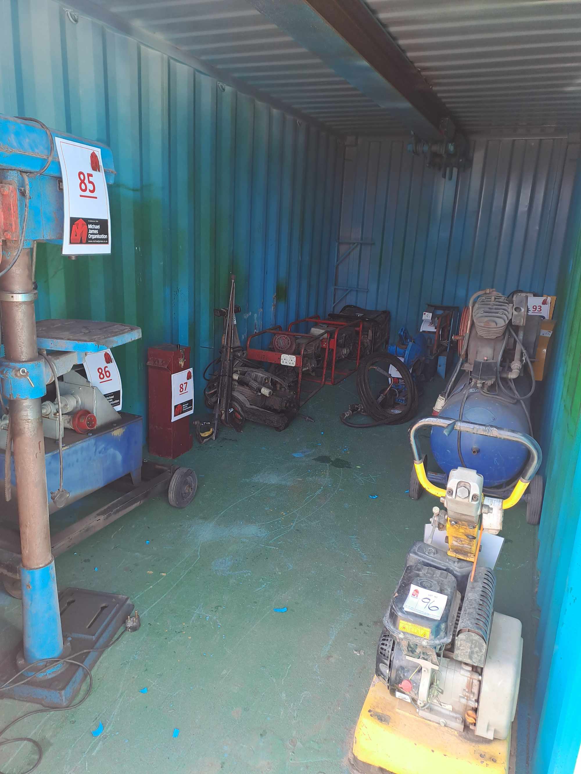 TLB, Bowsers, Trailers, Compressors, Scaffolding, Tools, and Office Furniture thumbnail 78