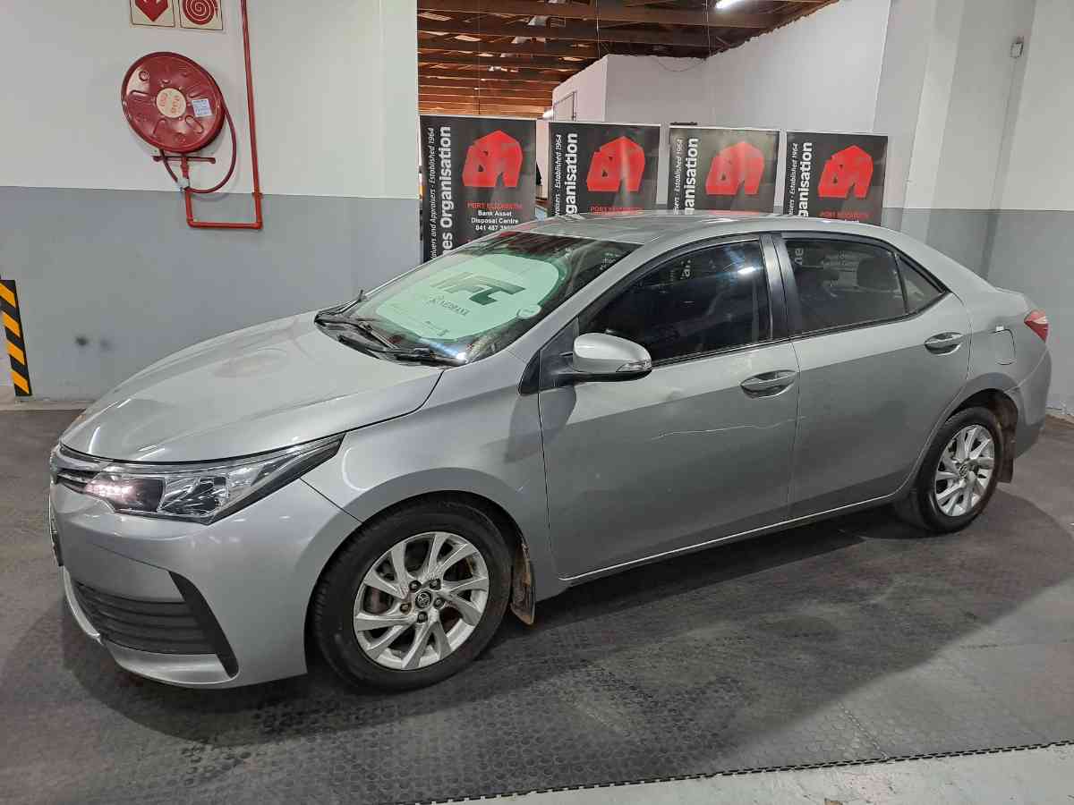 2017 TOYOTA COROLLA 1.4D PRESTIGE