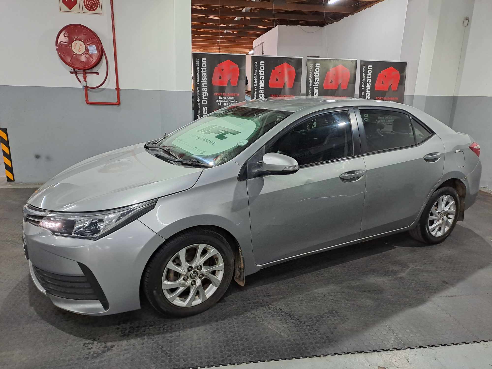 2017 TOYOTA COROLLA 1.4D PRESTIGE thumbnail 6