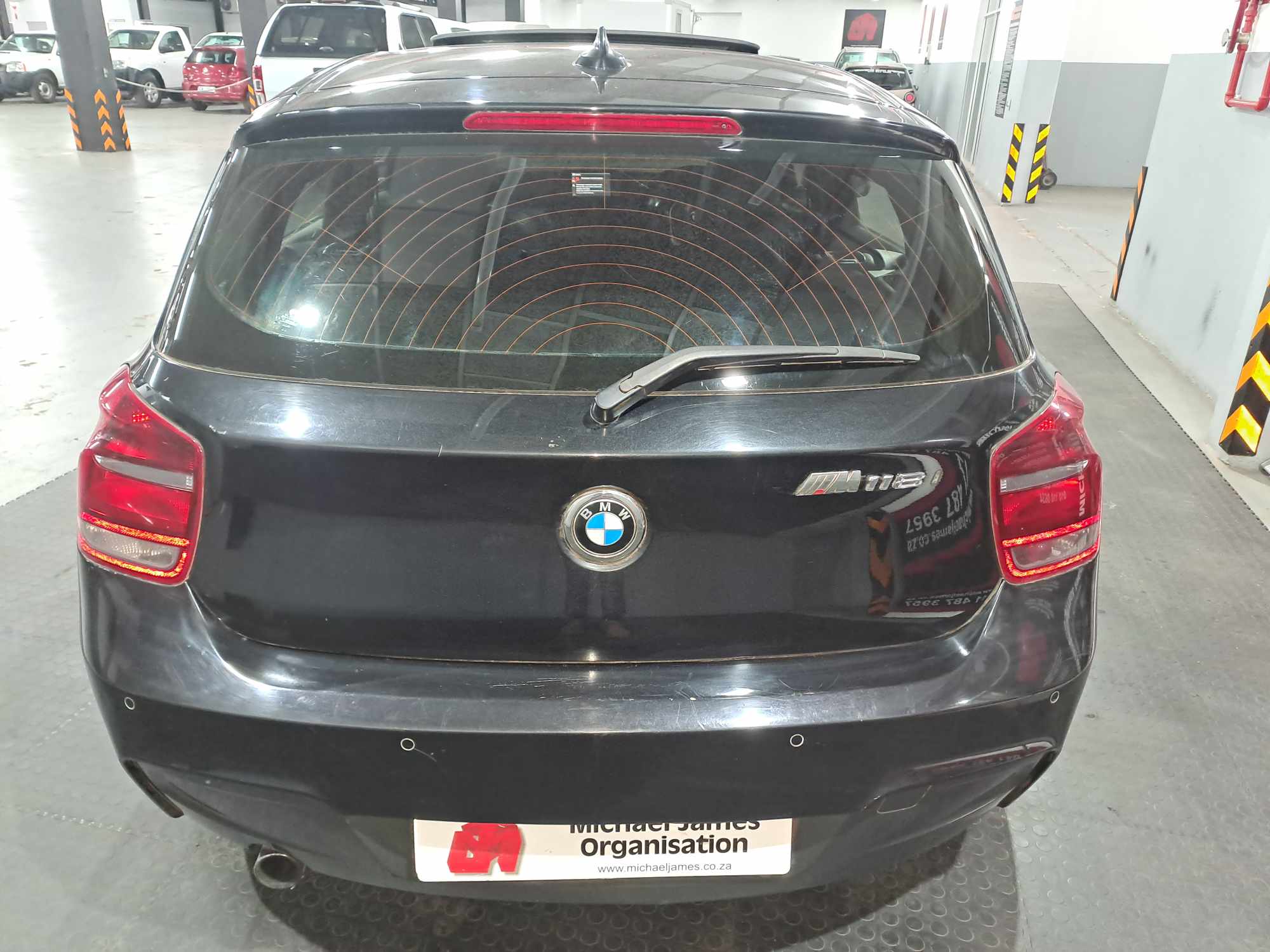 2013 BMW 118i SPORT LINE 5DR (F20) thumbnail 5