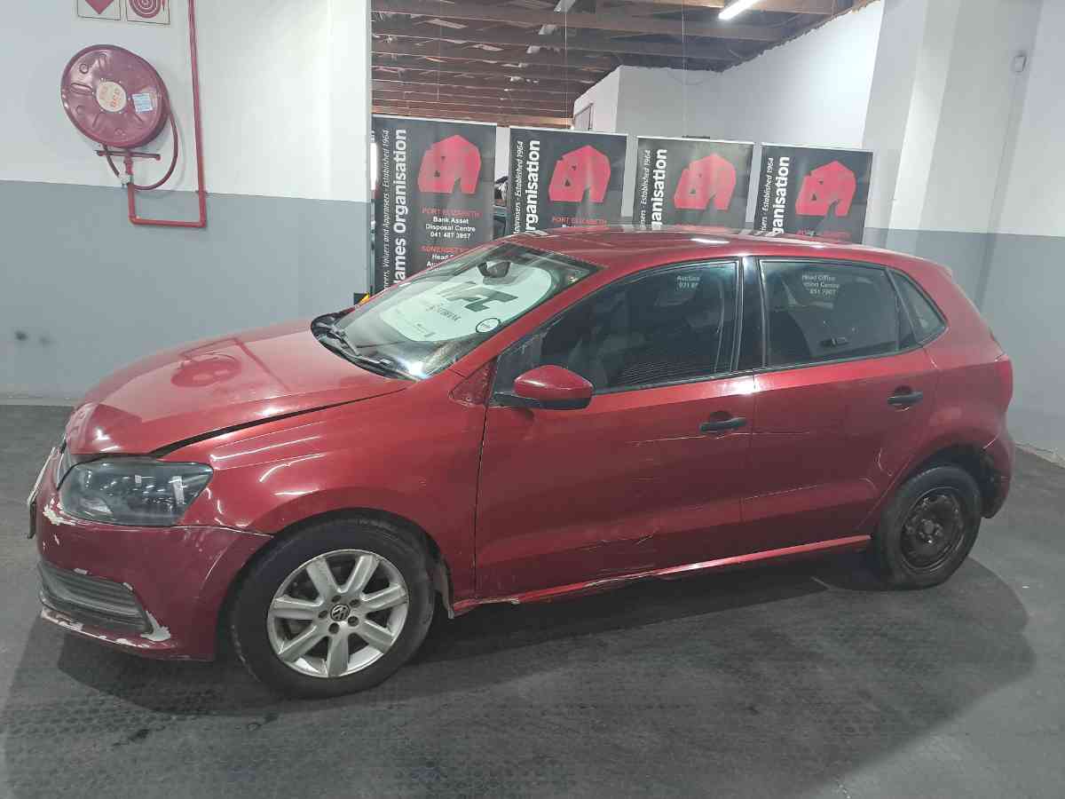 2017 VOLKSWAGEN POLO GP 1.2 TSI TRENDLINE (66KW)