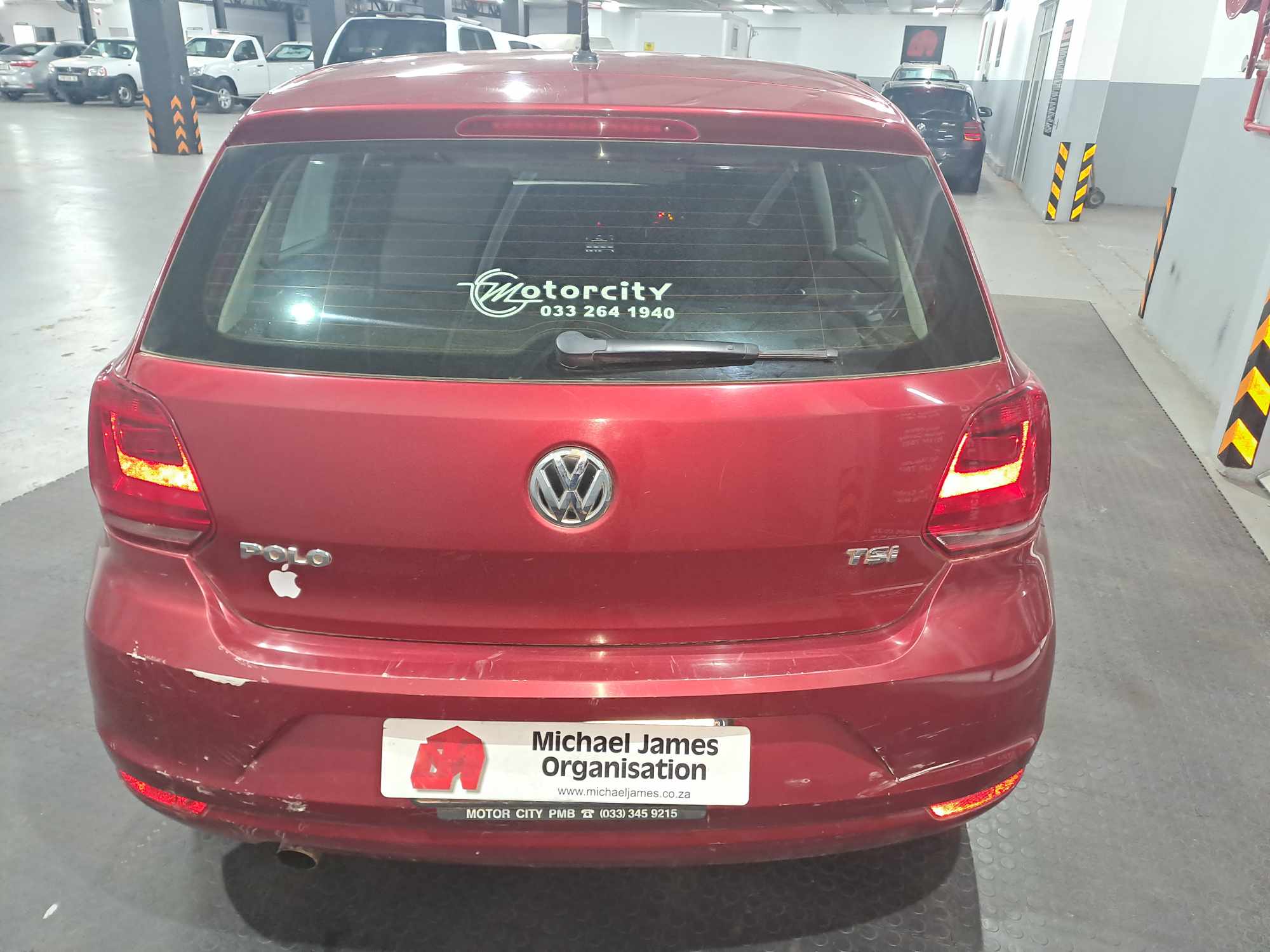 2017 VOLKSWAGEN POLO GP 1.2 TSI TRENDLINE (66KW) thumbnail 6