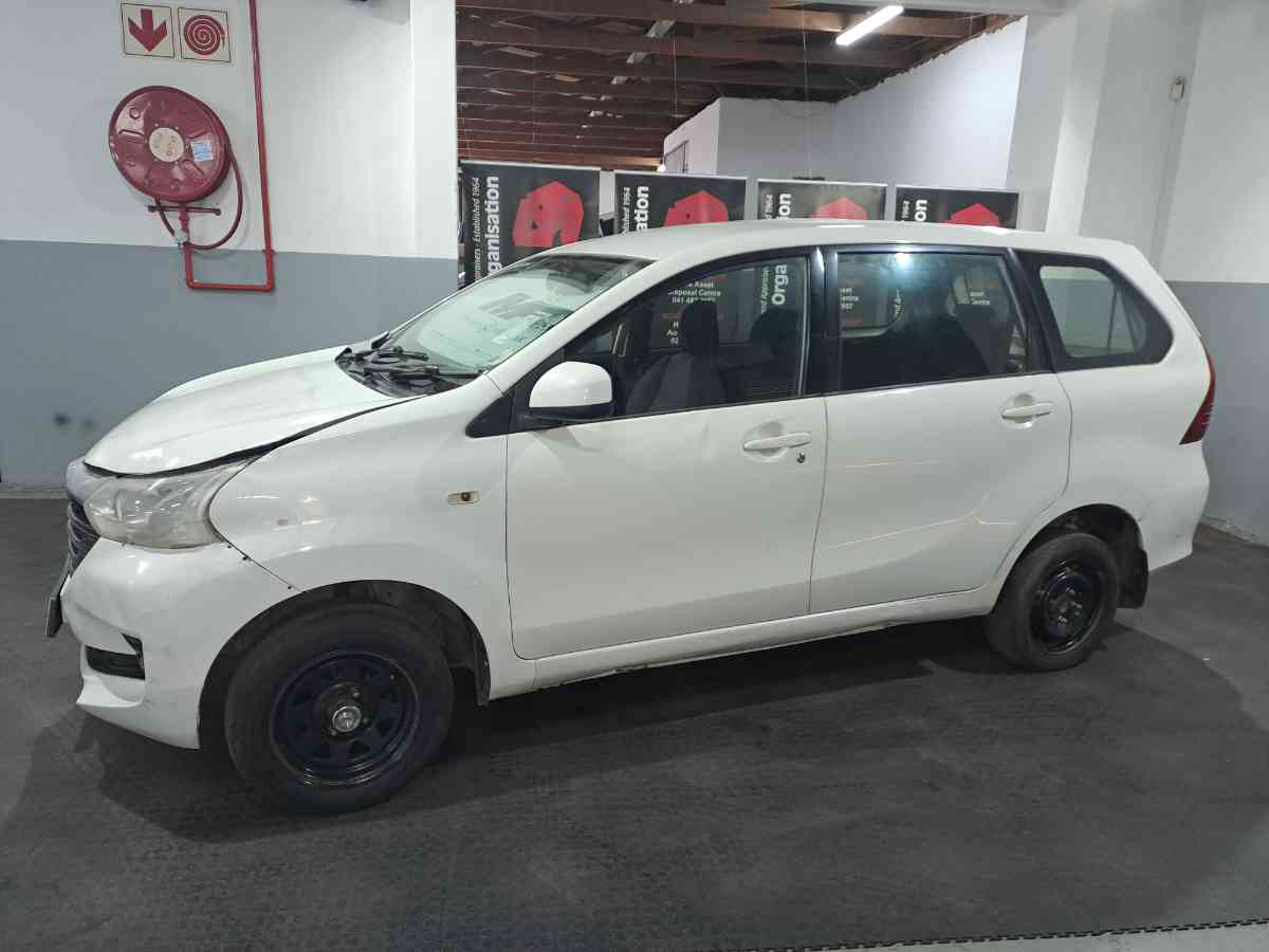 2016 TOYOTA AVANZA 1.5 SX