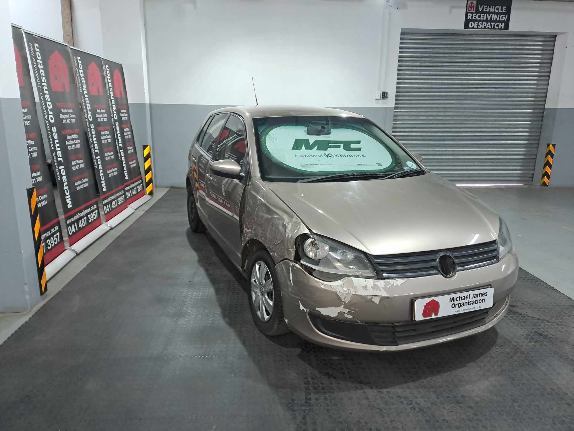 2015 VOLKSWAGEN POLO VIVO GP 1.4 TRENDLINE 5DR thumbnail 5