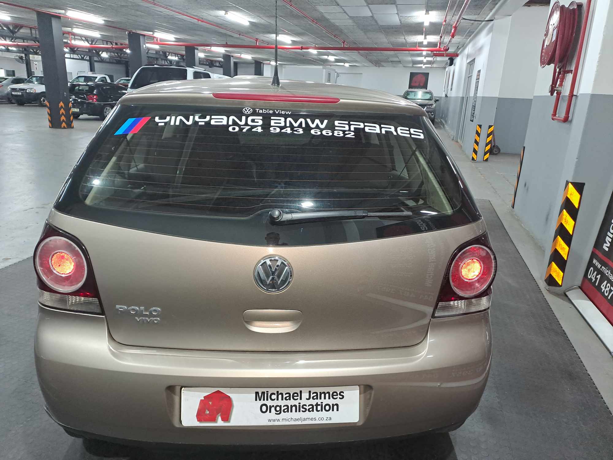 2015 VOLKSWAGEN POLO VIVO GP 1.4 TRENDLINE 5DR thumbnail 6