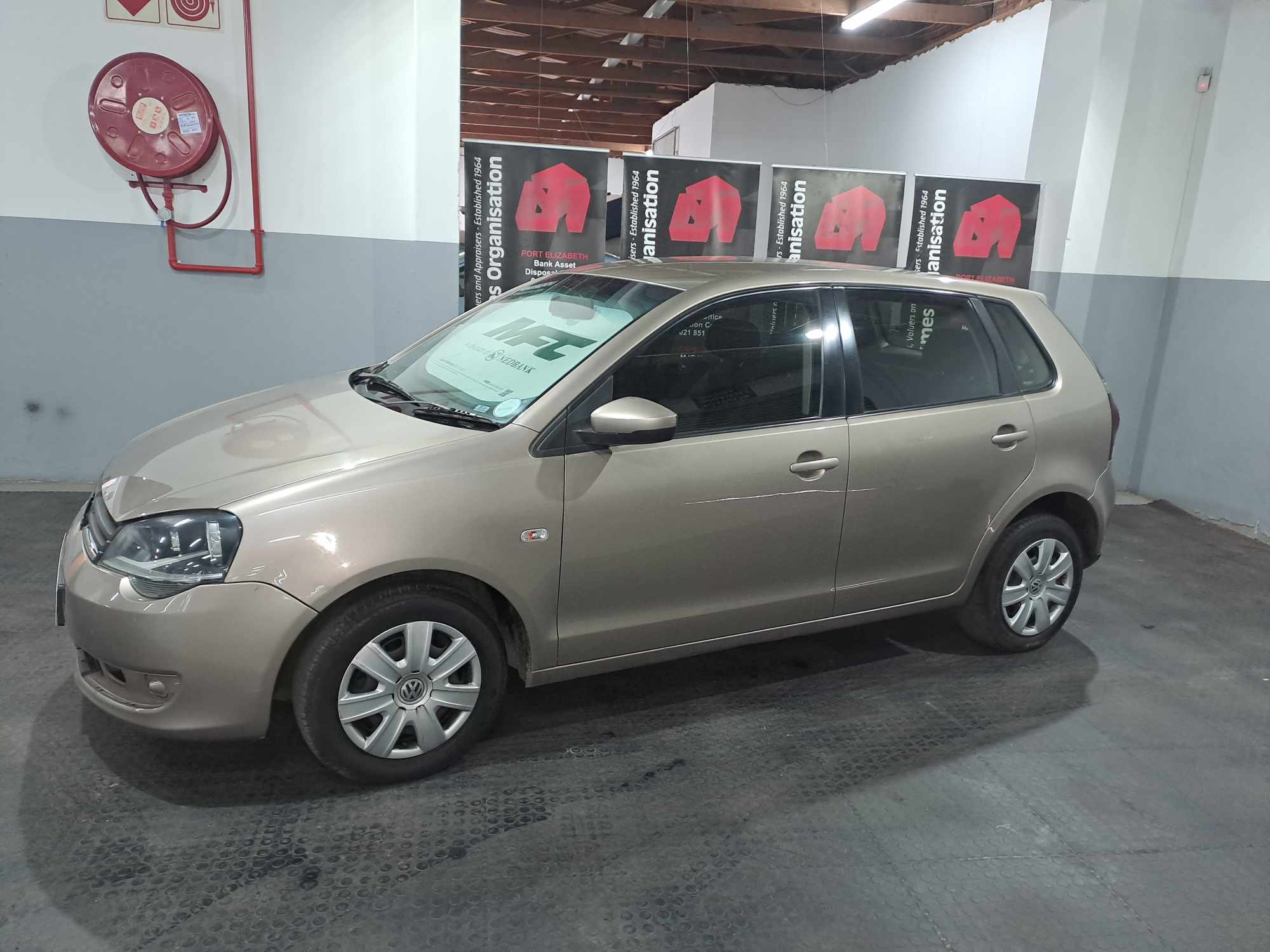 2015 VOLKSWAGEN POLO VIVO GP 1.4 TRENDLINE 5DR thumbnail 7