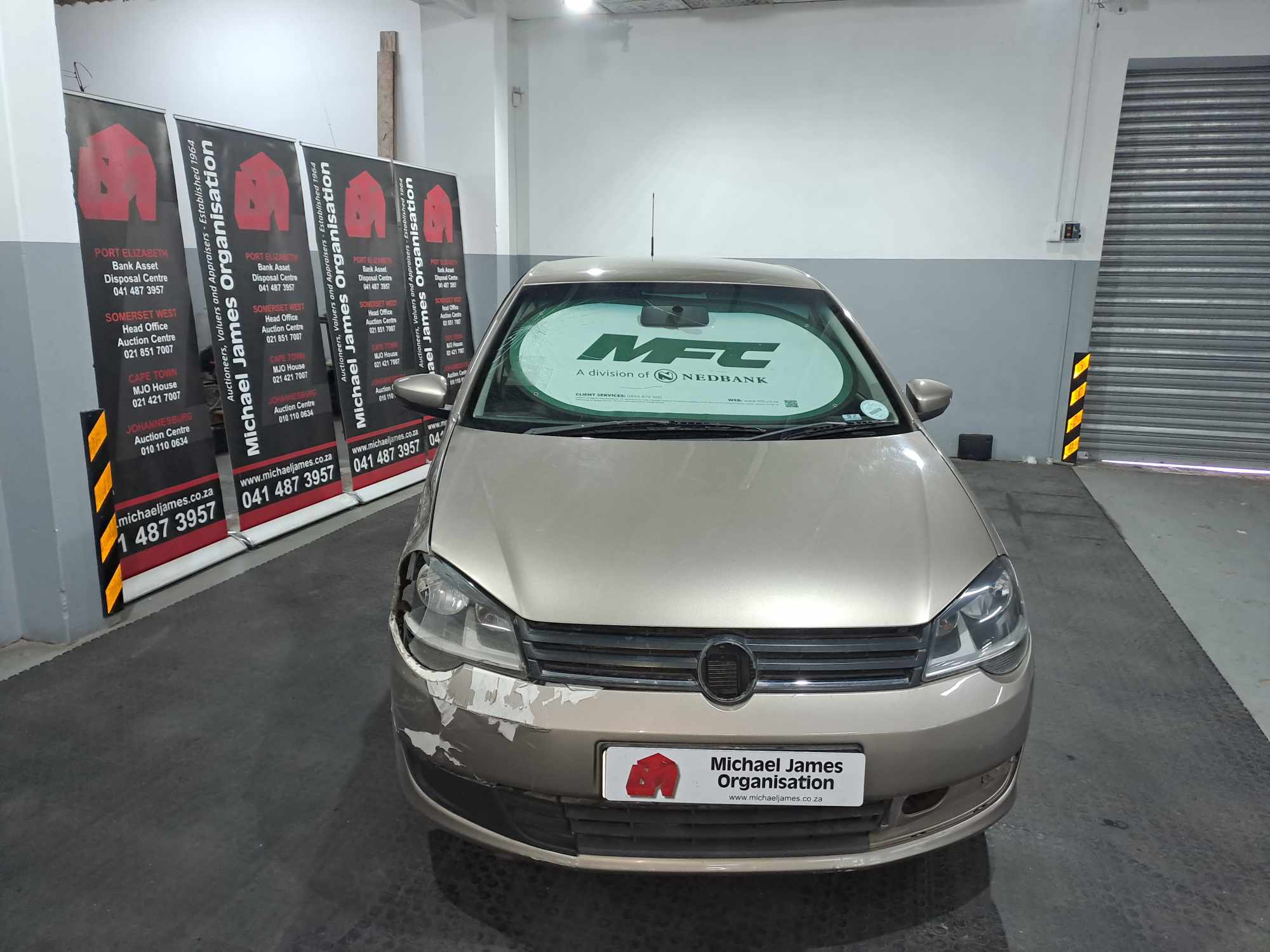2015 VOLKSWAGEN POLO VIVO GP 1.4 TRENDLINE 5DR thumbnail 8