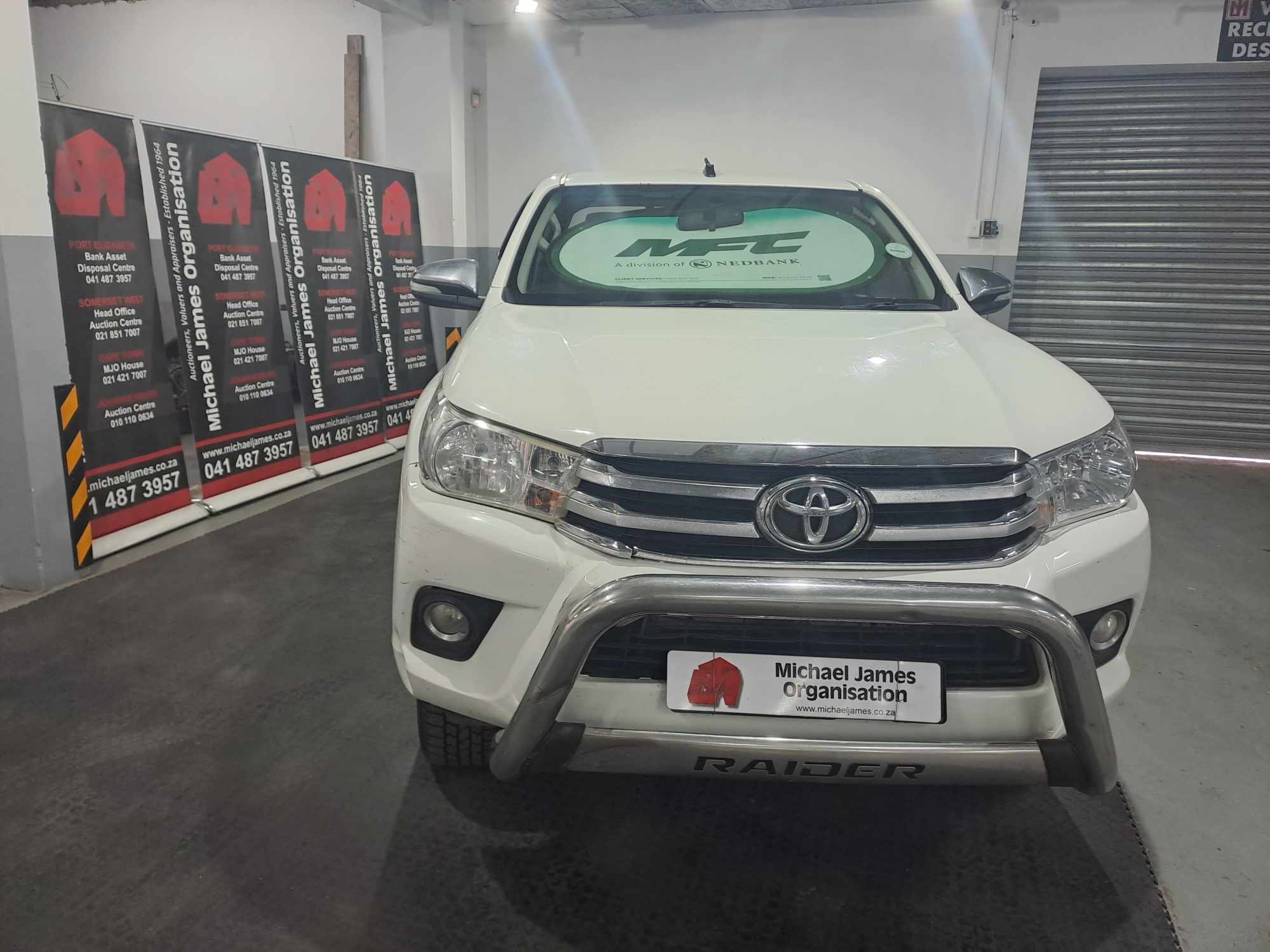 2016 TOYOTA HILUX 2.8 GD-6 RAIDER 4X4 P/U E/CAB thumbnail 7