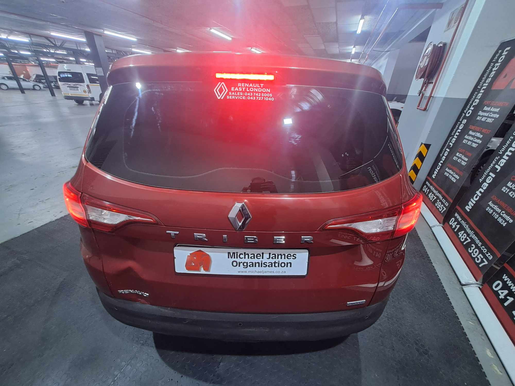 2021 RENAULT TRIBER 1.0 EXPRESSION / LIFE thumbnail 5
