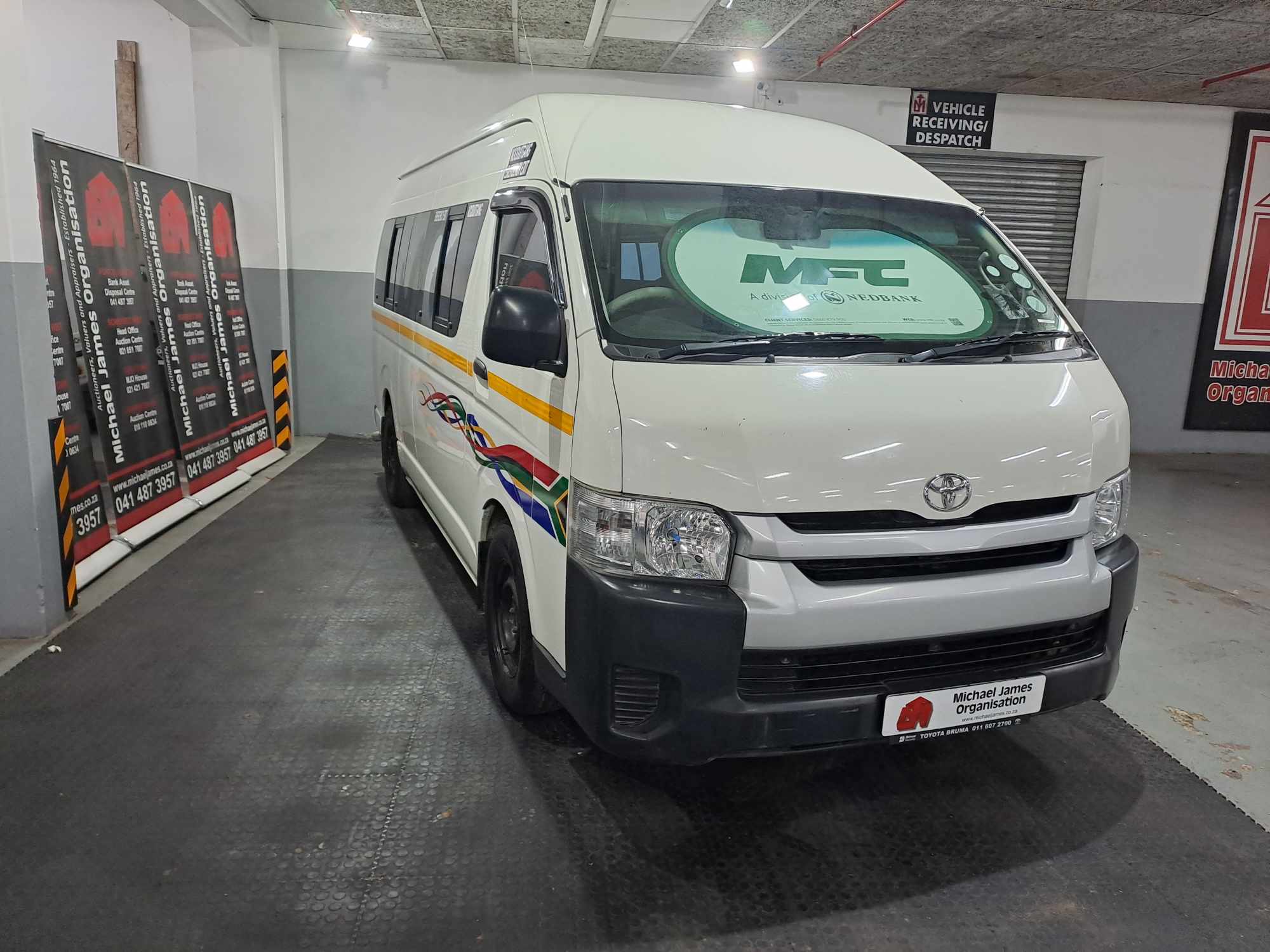 2021 TOYOTA QUANTUM/HIACE 2.5 D-4D SESFIKILE 16s thumbnail 5