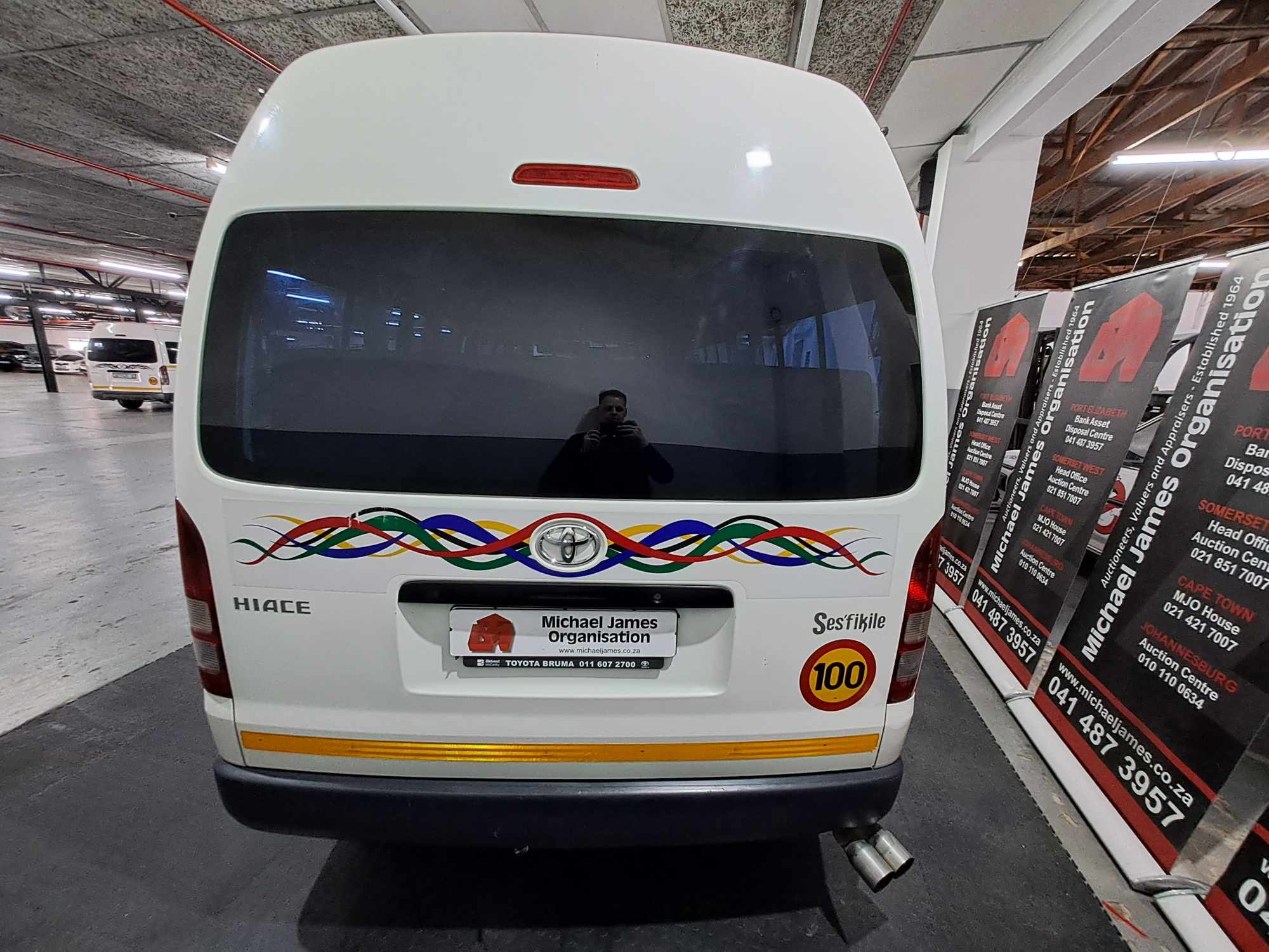 2021 TOYOTA QUANTUM/HIACE 2.5 D-4D SESFIKILE 16s thumbnail 6