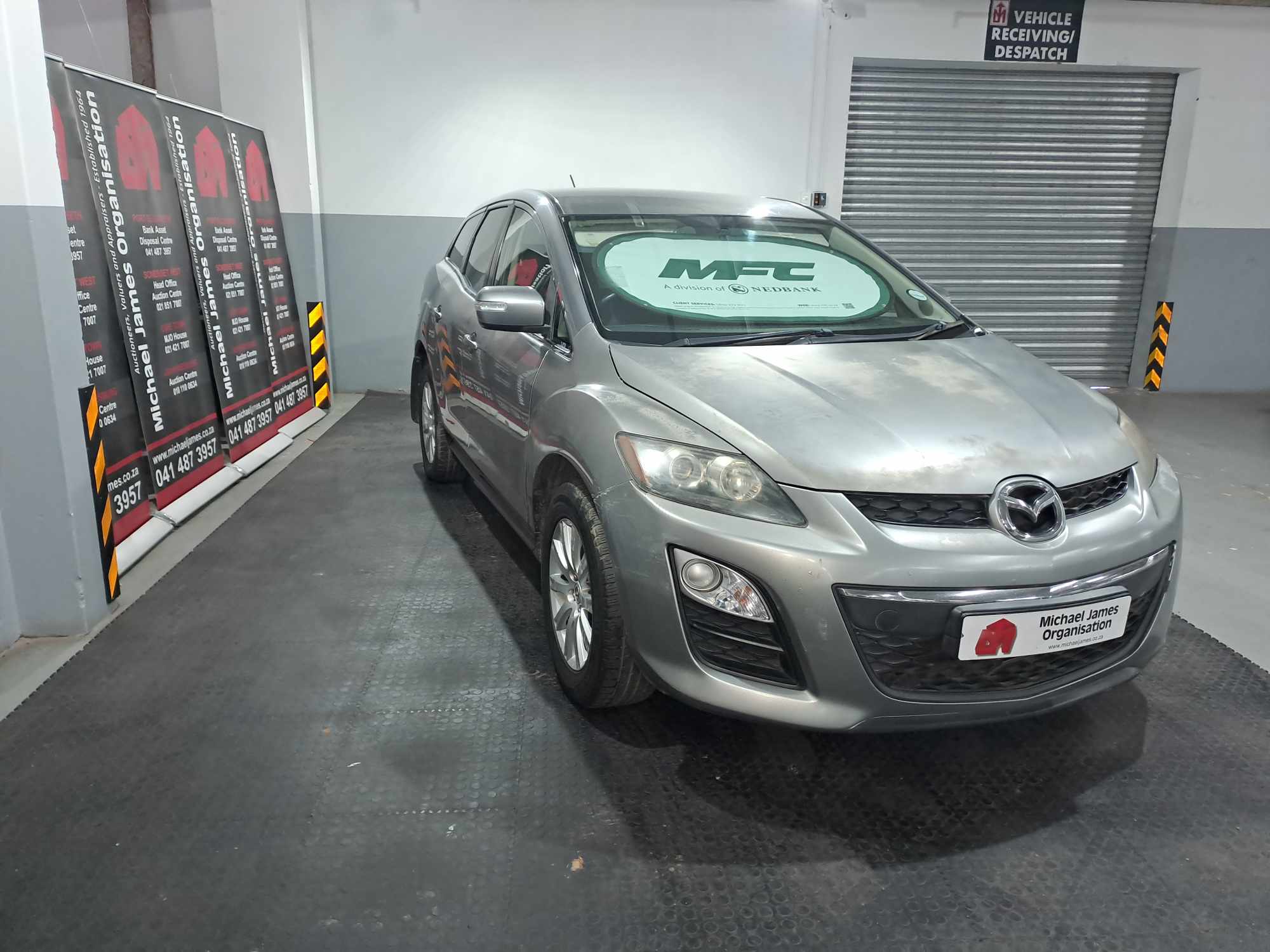2014 MAZDA CX-7 2.5 DYNAMIC A/T thumbnail 4