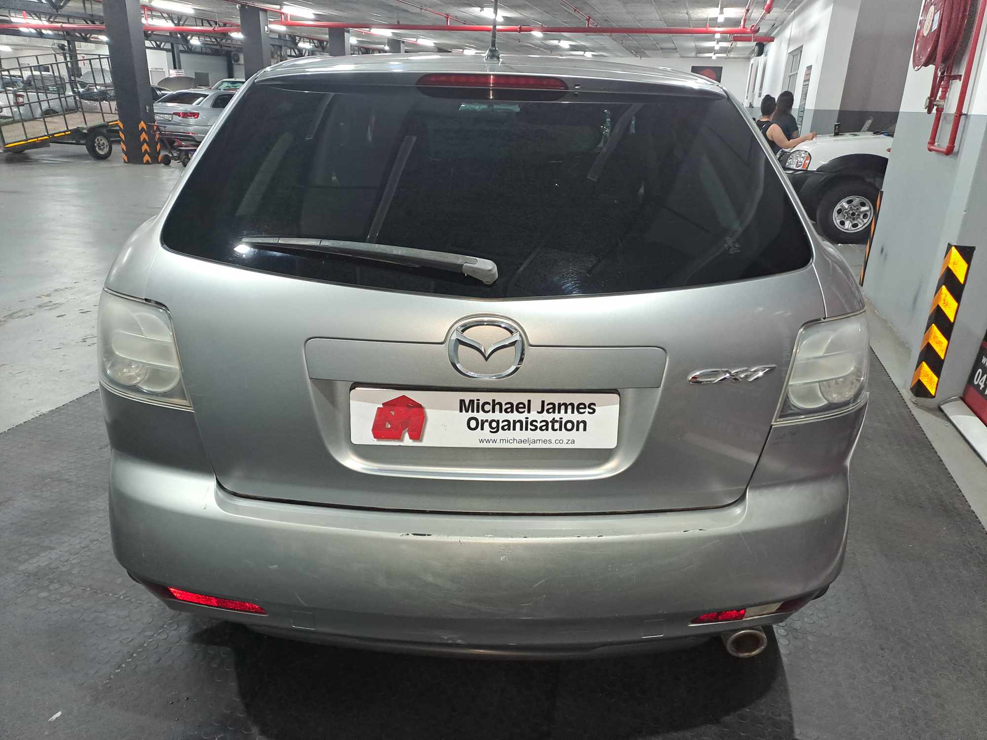 2014 MAZDA CX-7 2.5 DYNAMIC A/T thumbnail 5