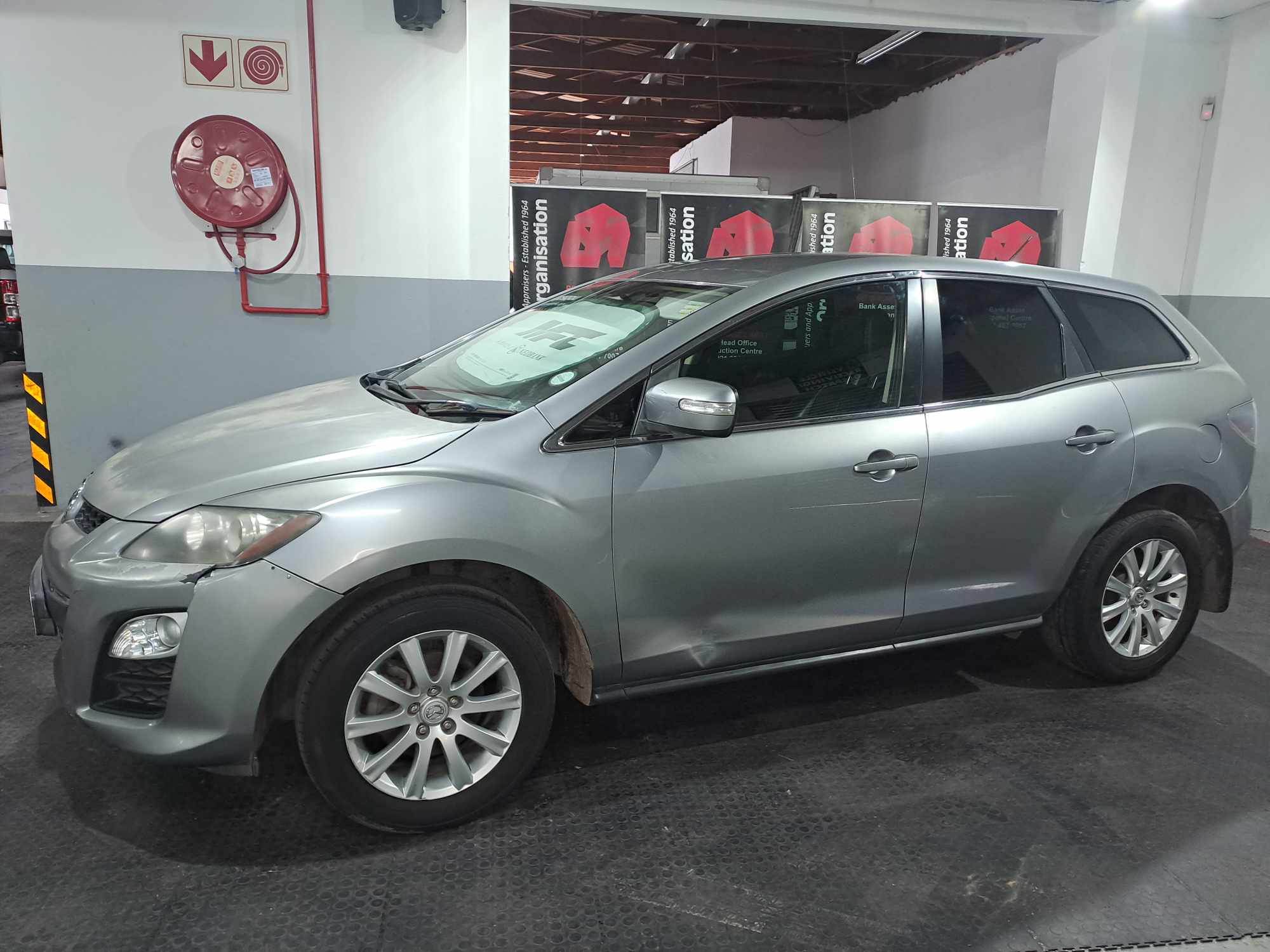 2014 MAZDA CX-7 2.5 DYNAMIC A/T thumbnail 6