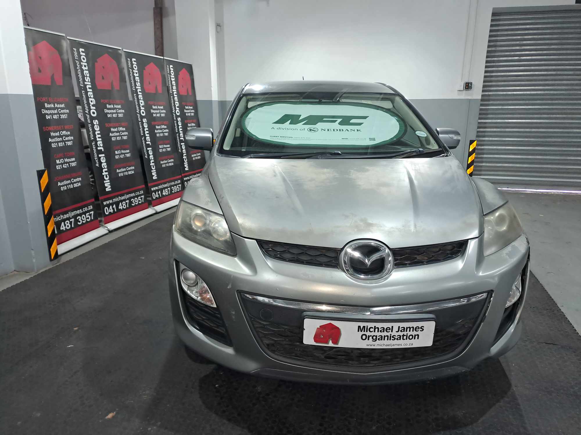 2014 MAZDA CX-7 2.5 DYNAMIC A/T thumbnail 7